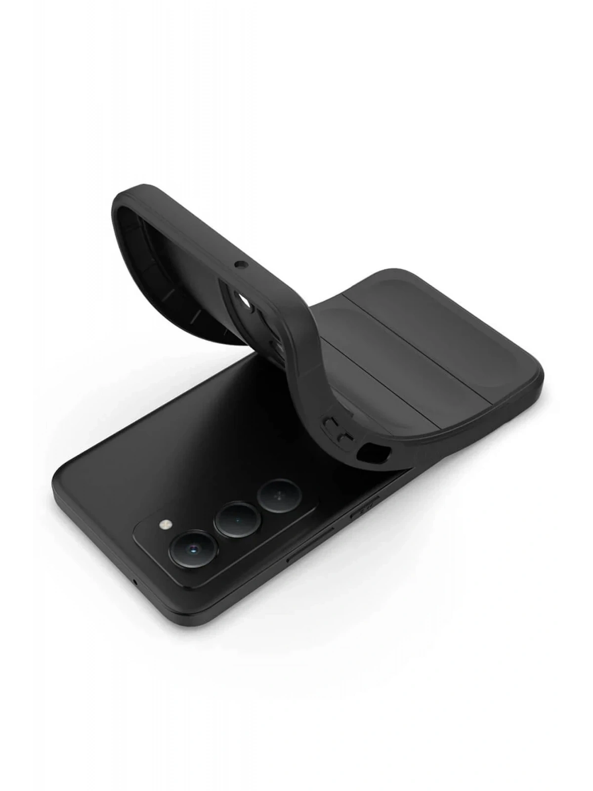 Newface Xiaomi Redmi 15 4G Optimum Silikon - Siyah