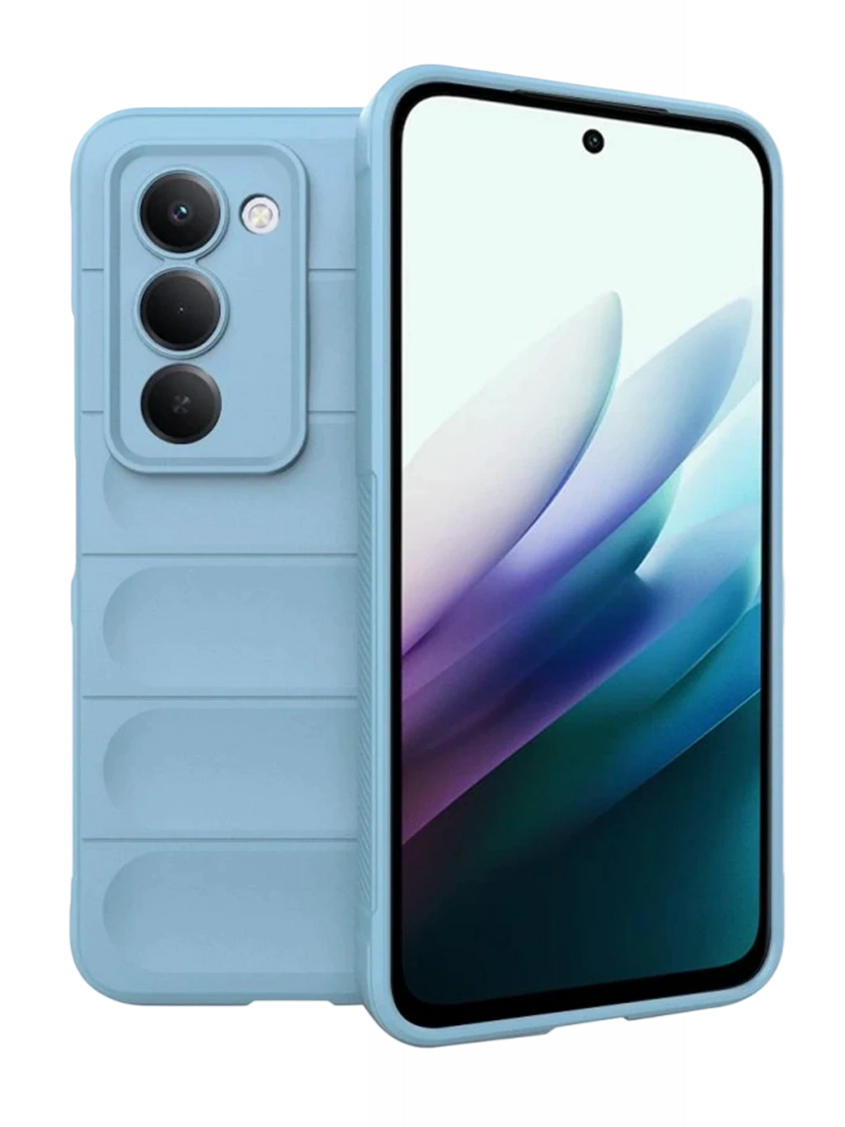 Newface Xiaomi Redmi 15 4G Optimum Silikon - Sky Blue