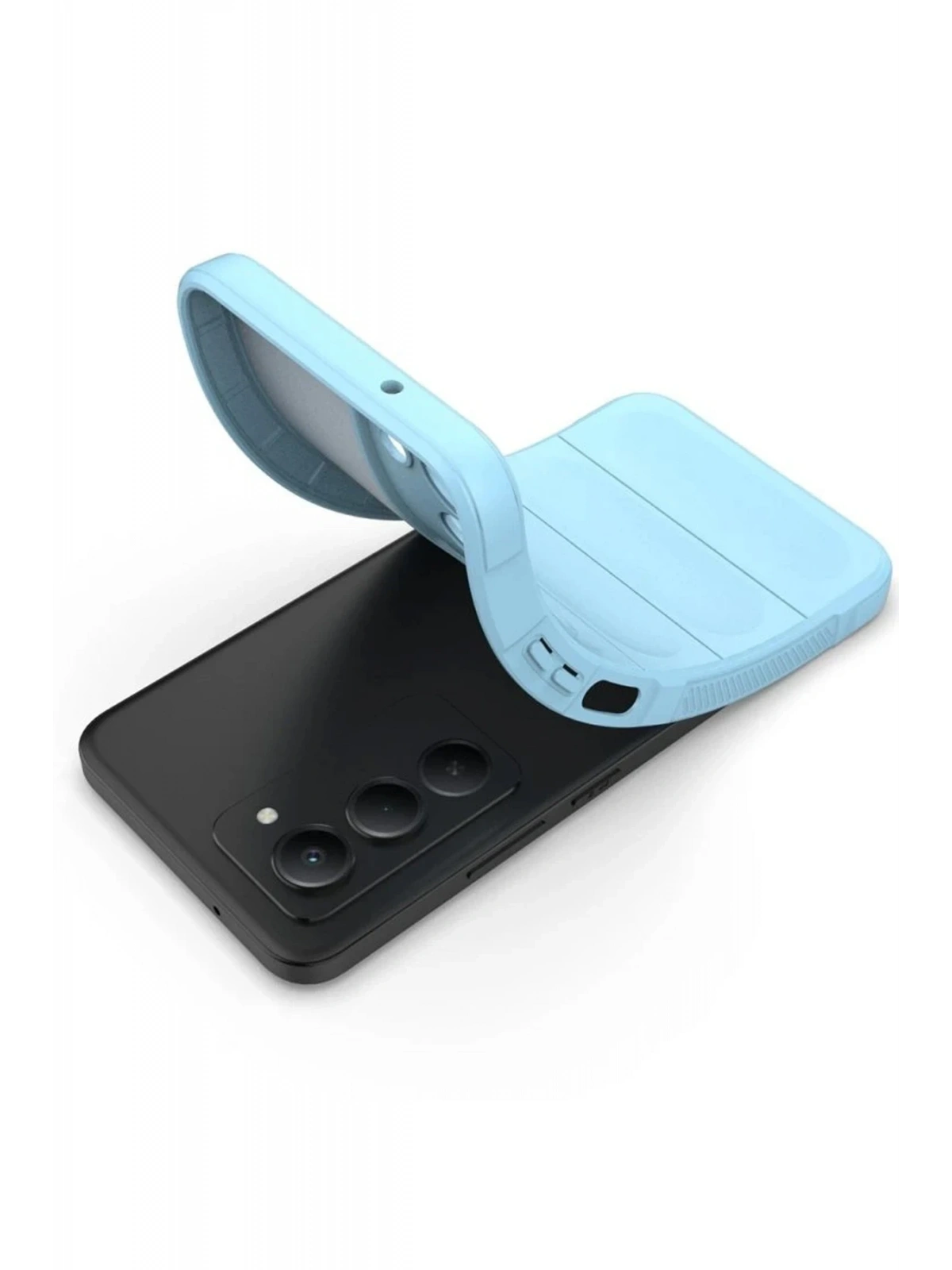 Newface Xiaomi Redmi 15 4G Optimum Silikon - Sky Blue