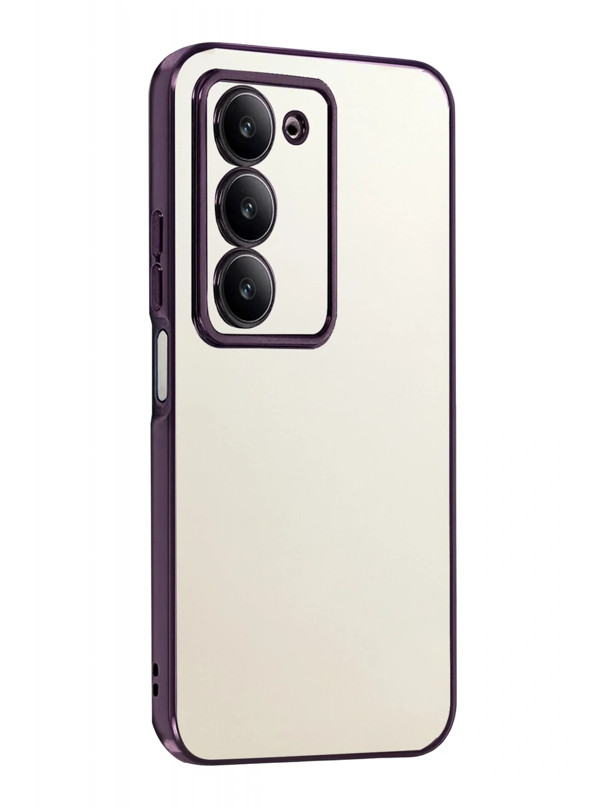 Newface Xiaomi Redmi 15 4G Razer Lensli Silikon - Mor