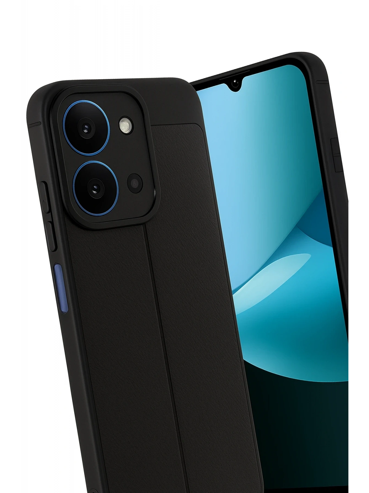 Newface Xiaomi Redmi 15C 4G Auto Focus Kapak - Siyah