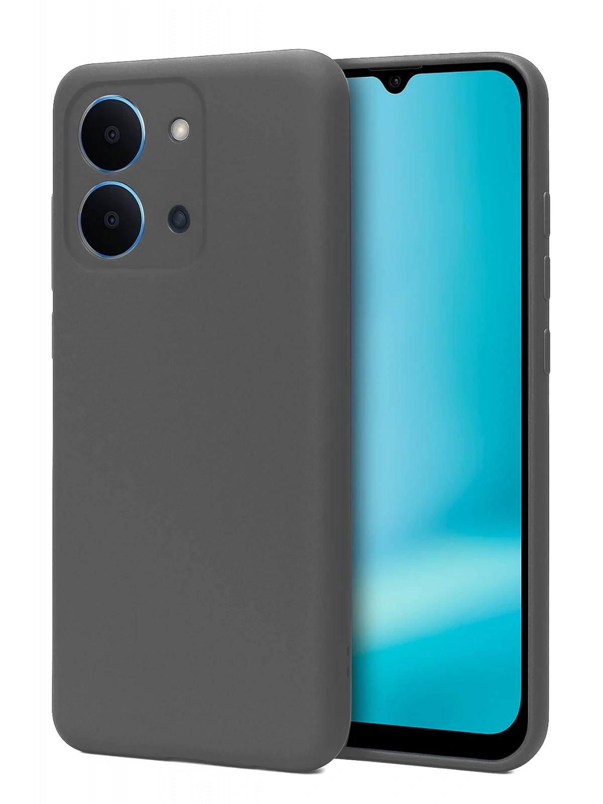Newface Xiaomi Redmi 15C 4G First Silikon - Gri