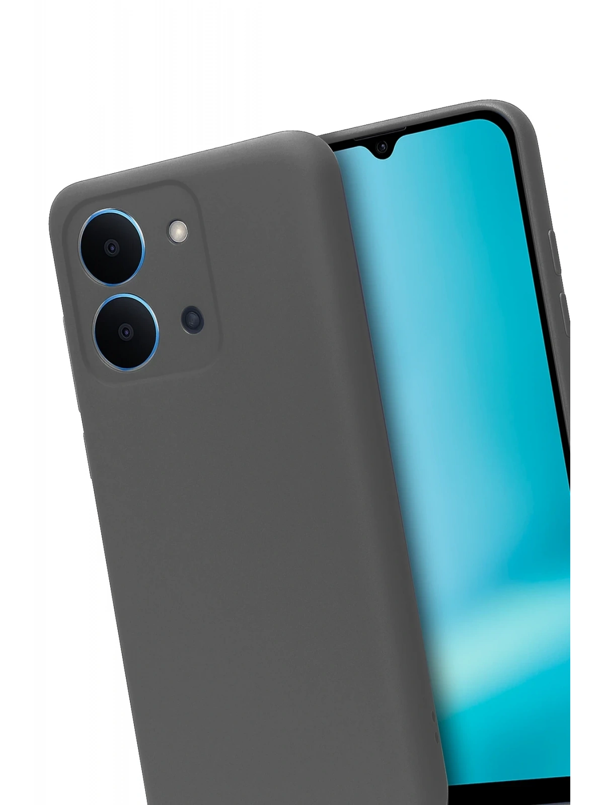 Newface Xiaomi Redmi 15C 4G First Silikon - Gri