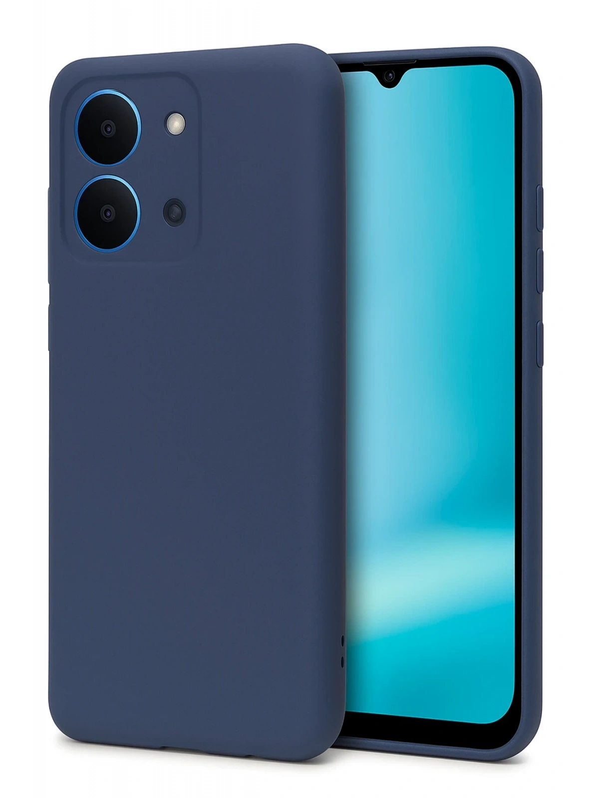 Newface Xiaomi Redmi 15C 4G First Silikon - Lacivert