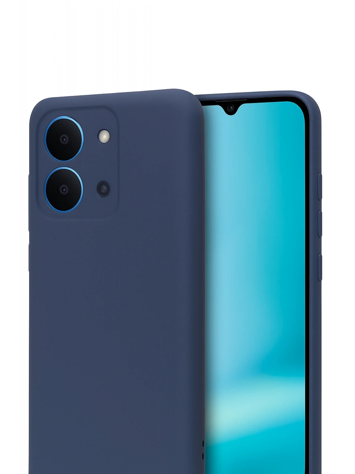 Newface Xiaomi Redmi 15C 4G First Silikon - Lacivert