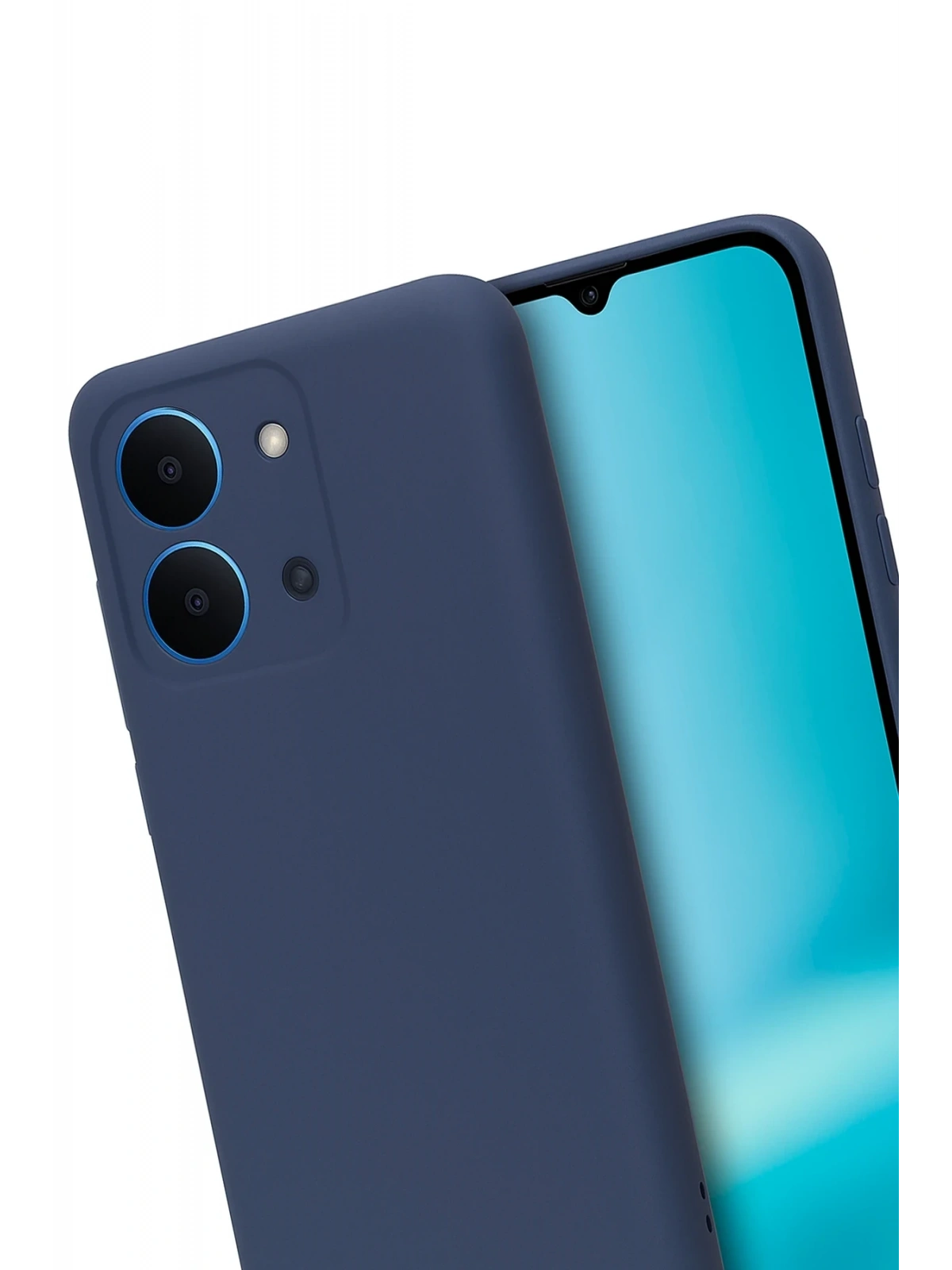 Newface Xiaomi Redmi 15C 4G First Silikon - Lacivert