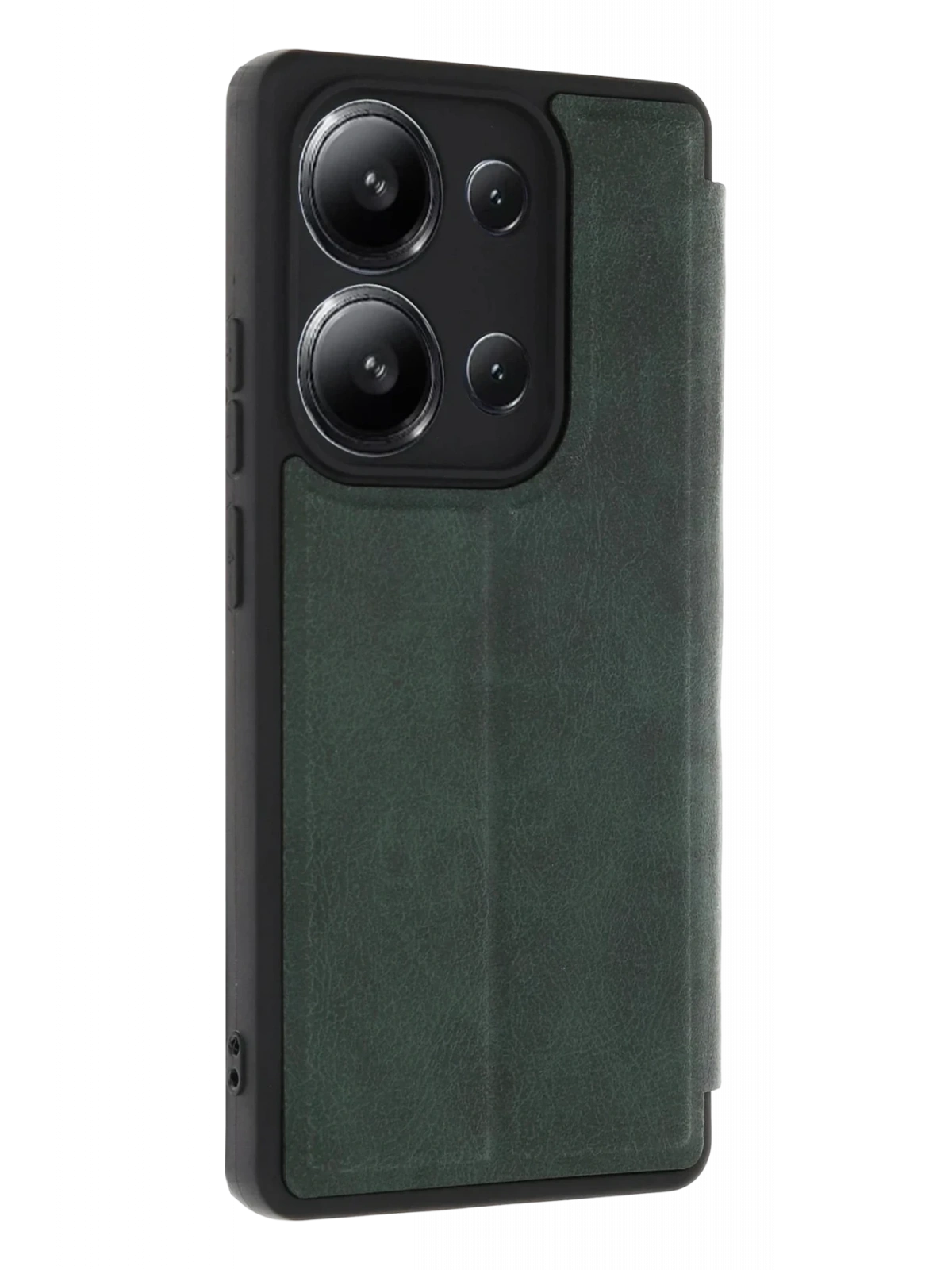 Newface Xiaomi Redmi 15C 4G Flip Cover - Yeşil