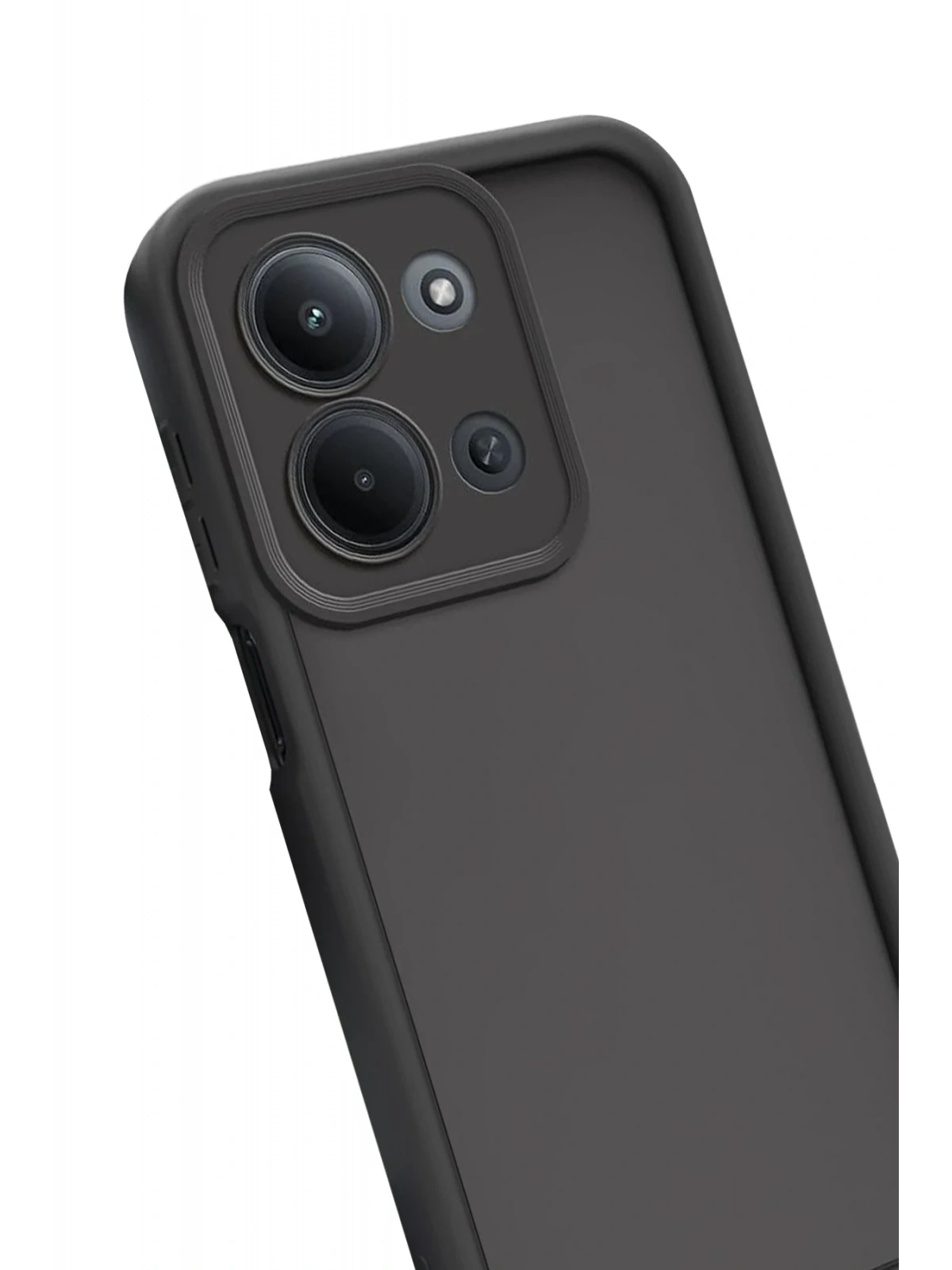 Newface Xiaomi Redmi 15C 4G Viera Silikon - Siyah
