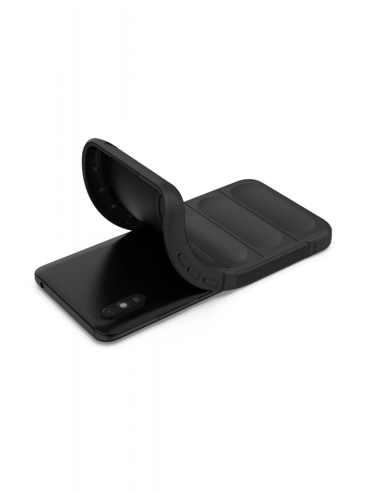 Newface Xiaomi Redmi 9A Kılıf Optimum Silikon - Siyah