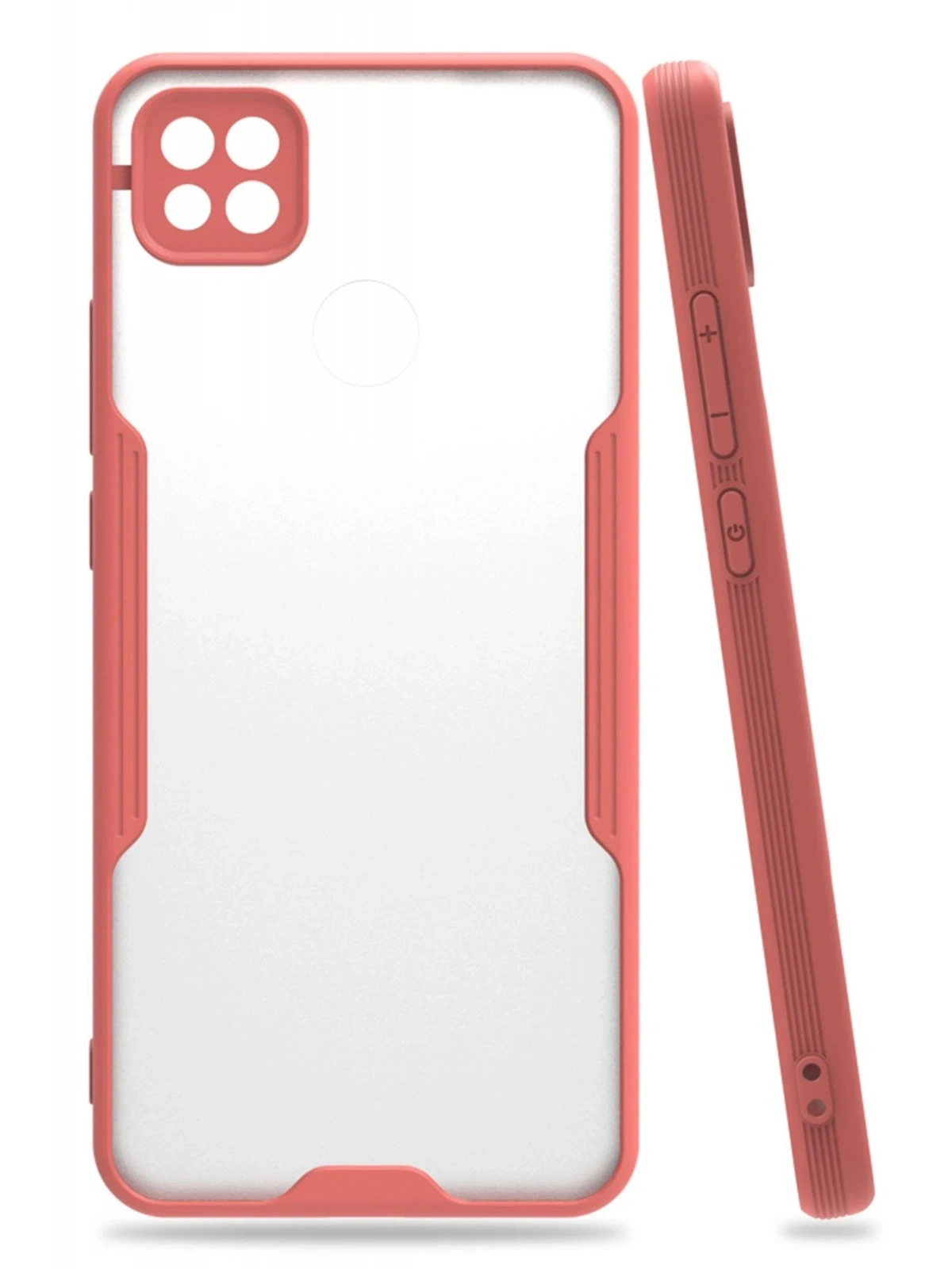 Newface Xiaomi Redmi 9C Kılıf Platin Silikon - Pembe