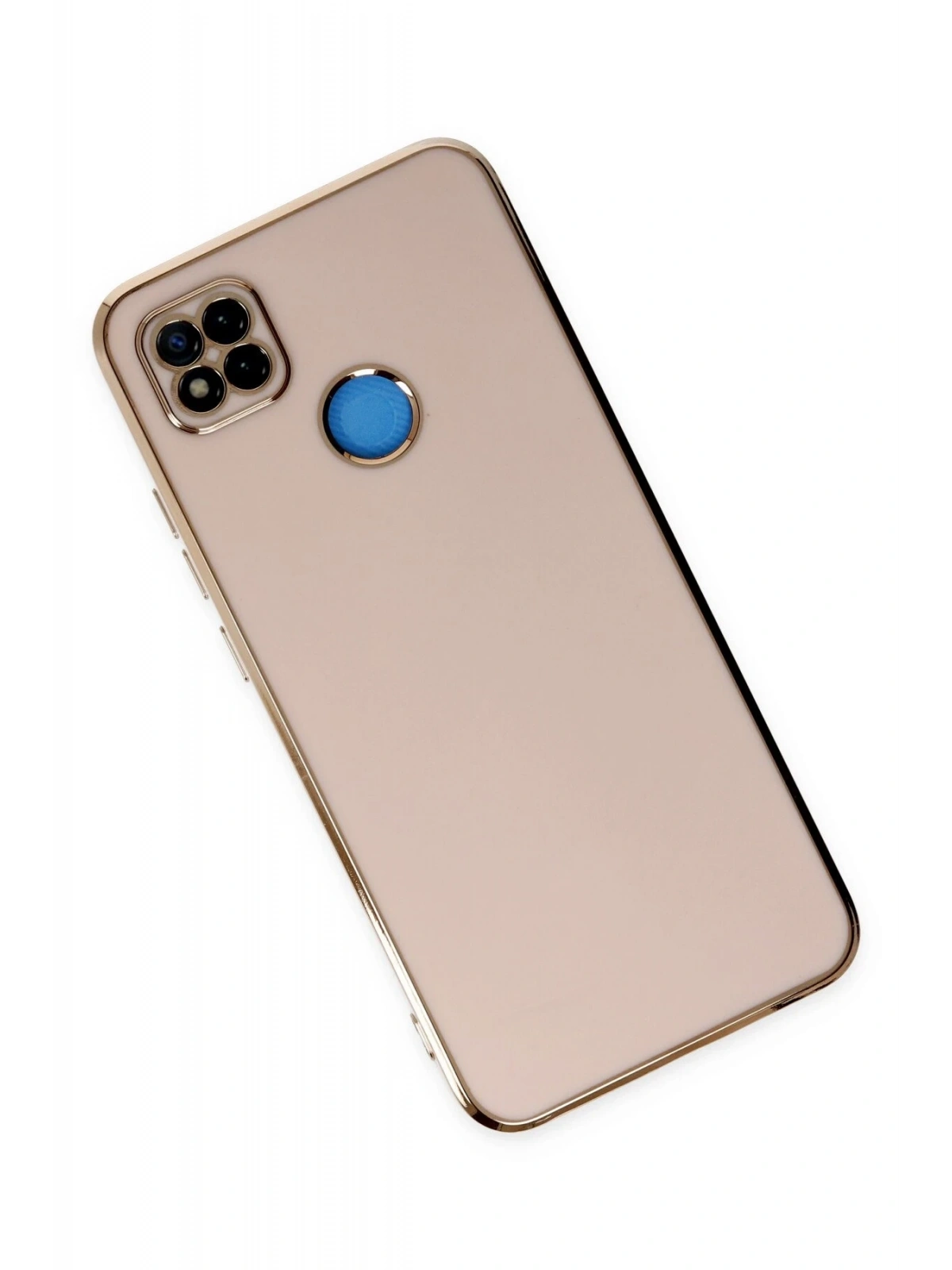 Newface Xiaomi Redmi 9C Kılıf Volet Silikon - Pembe