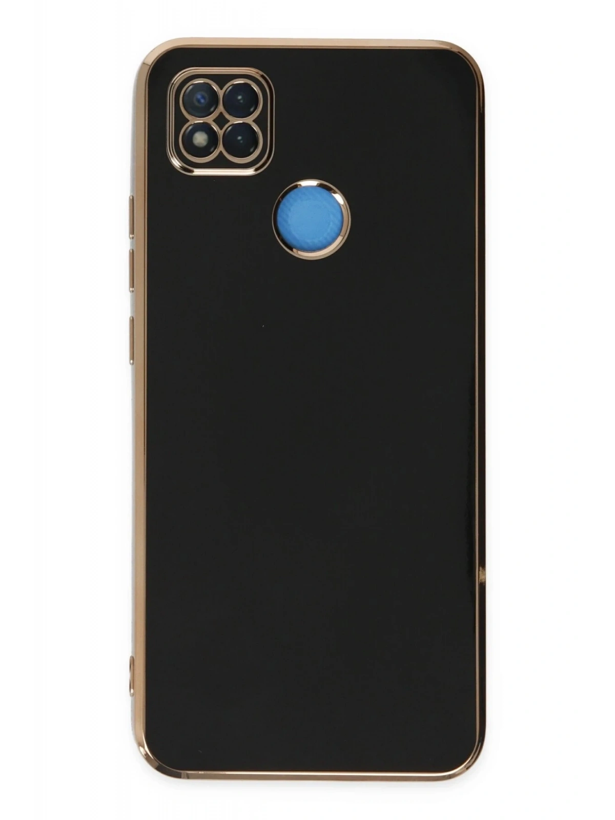 Newface Xiaomi Redmi 9C Kılıf Volet Silikon - Siyah
