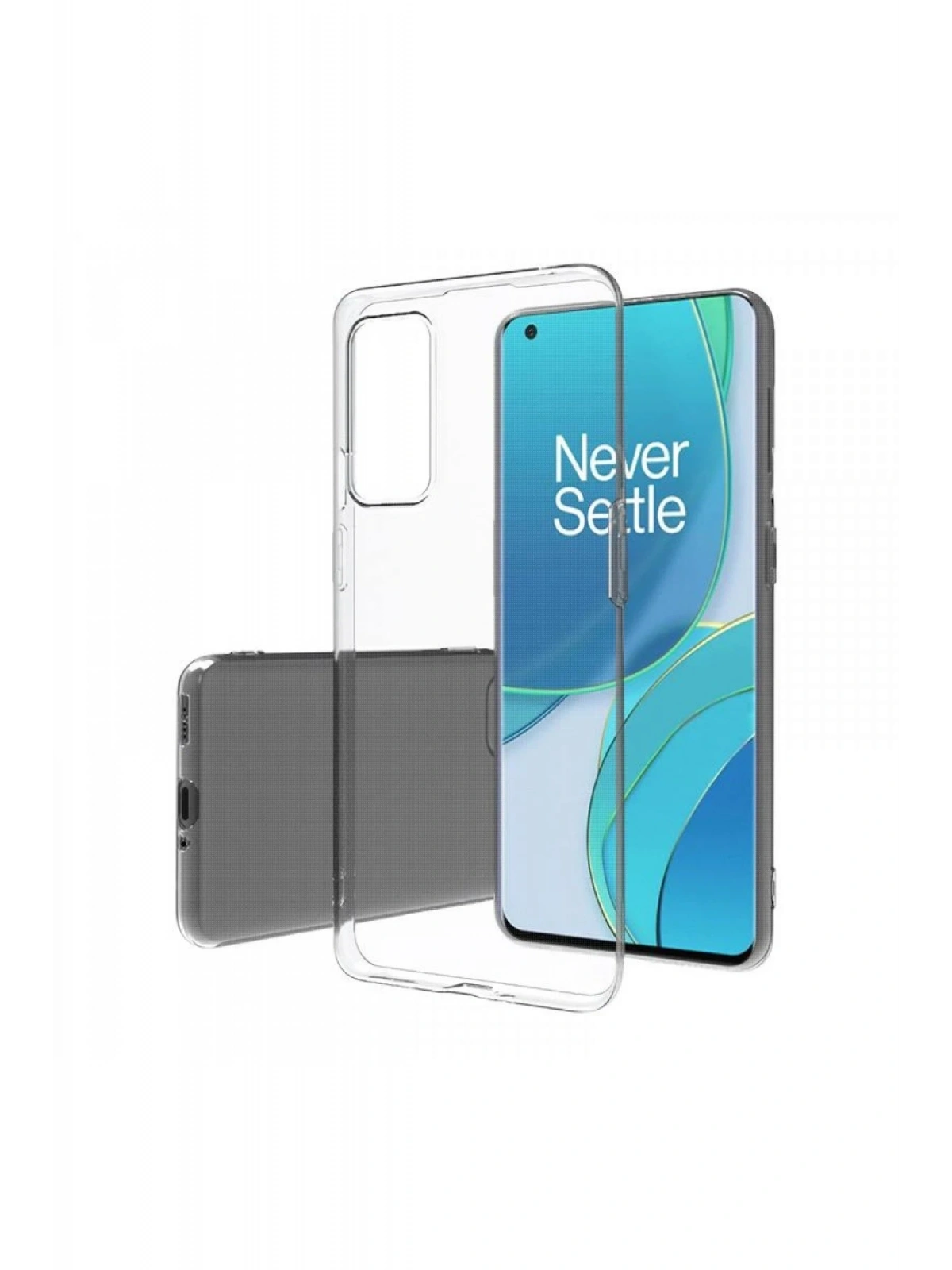 Newface Xiaomi Redmi 9T Kılıf Lüx Şeffaf Silikon