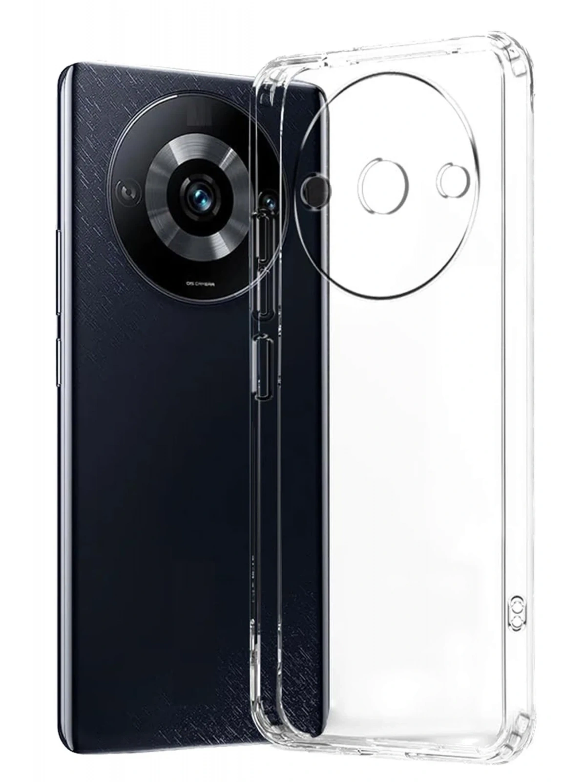 Newface Xiaomi Redmi A3 4G Kılıf Lüx Şeffaf Silikon