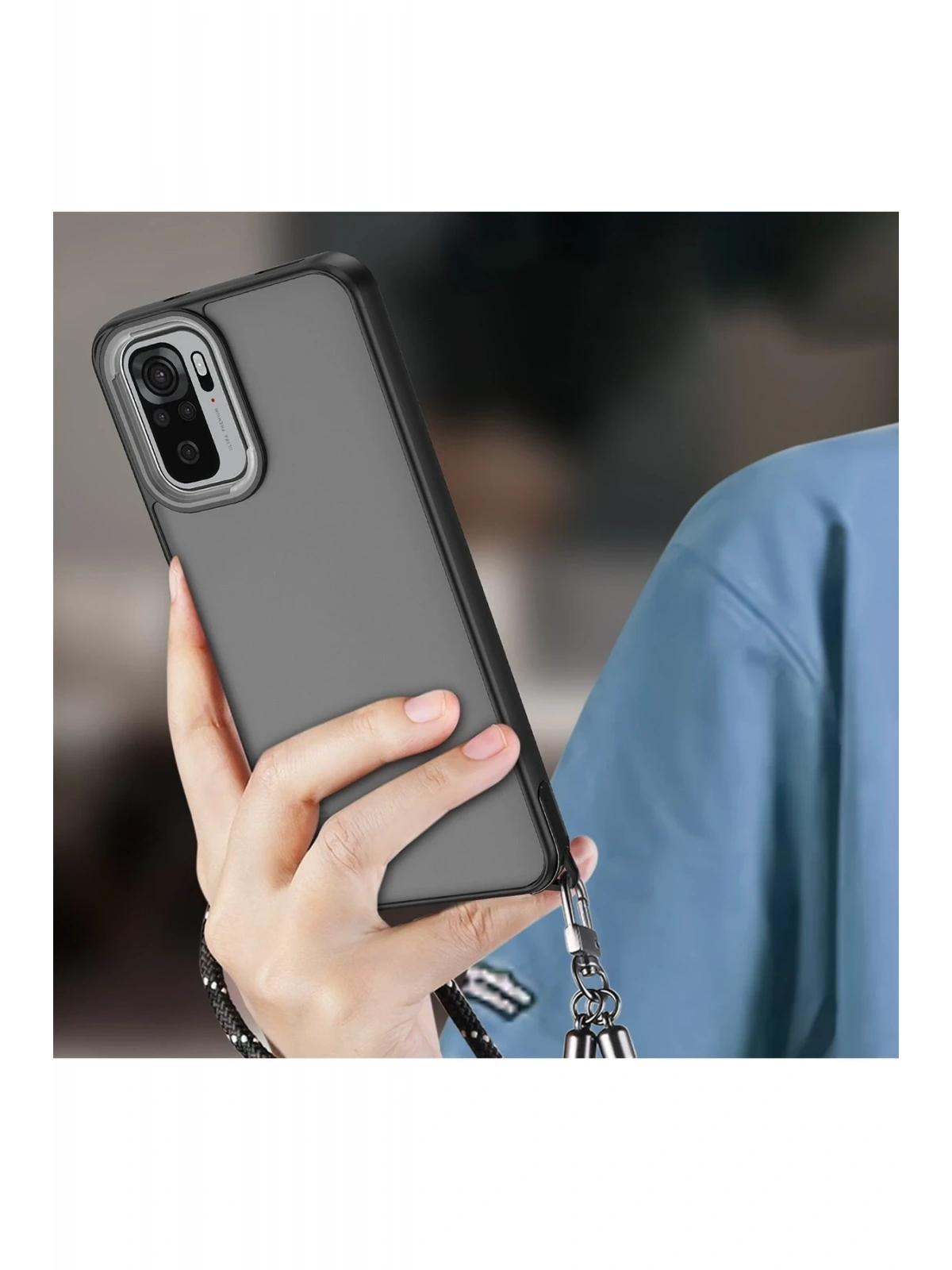 Newface Xiaomi Redmi Note 10 Pro Kılıf Elegant Kapak - Yeşil