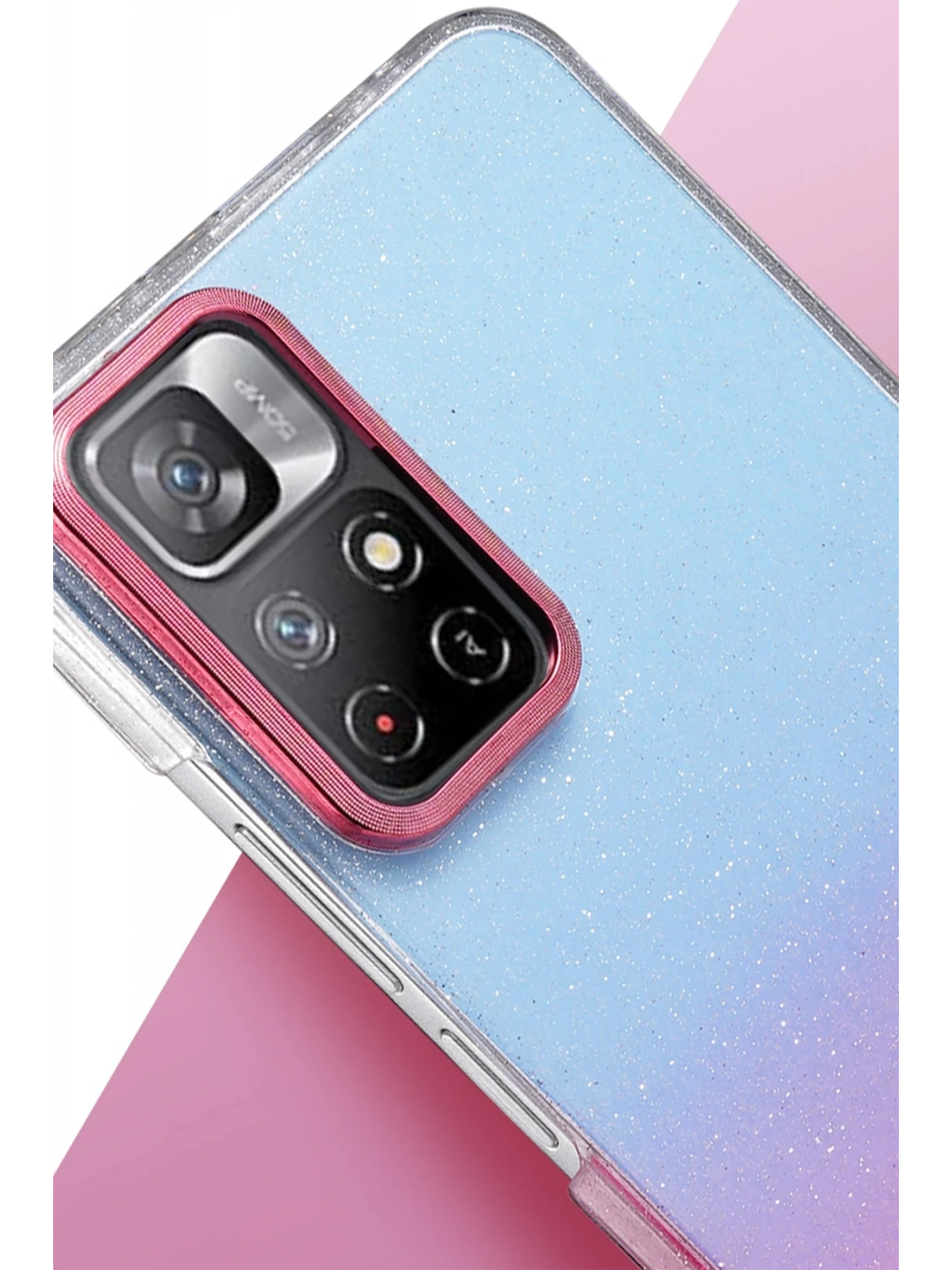 Newface Xiaomi Redmi Note 11 Pro Glossy Kapak - Mor