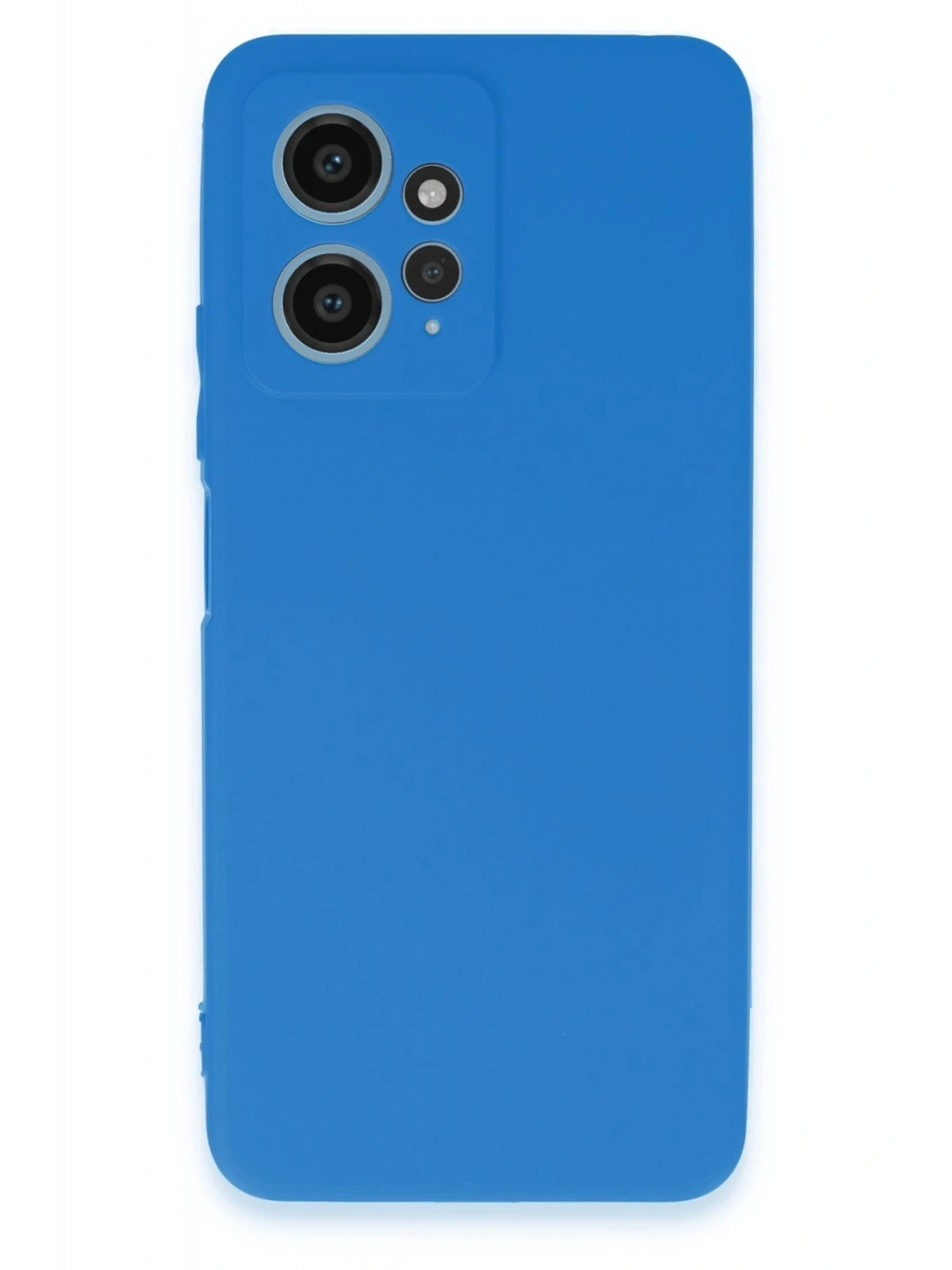 Newface Xiaomi Redmi Note 12 4G Kılıf First Silikon - Mavi