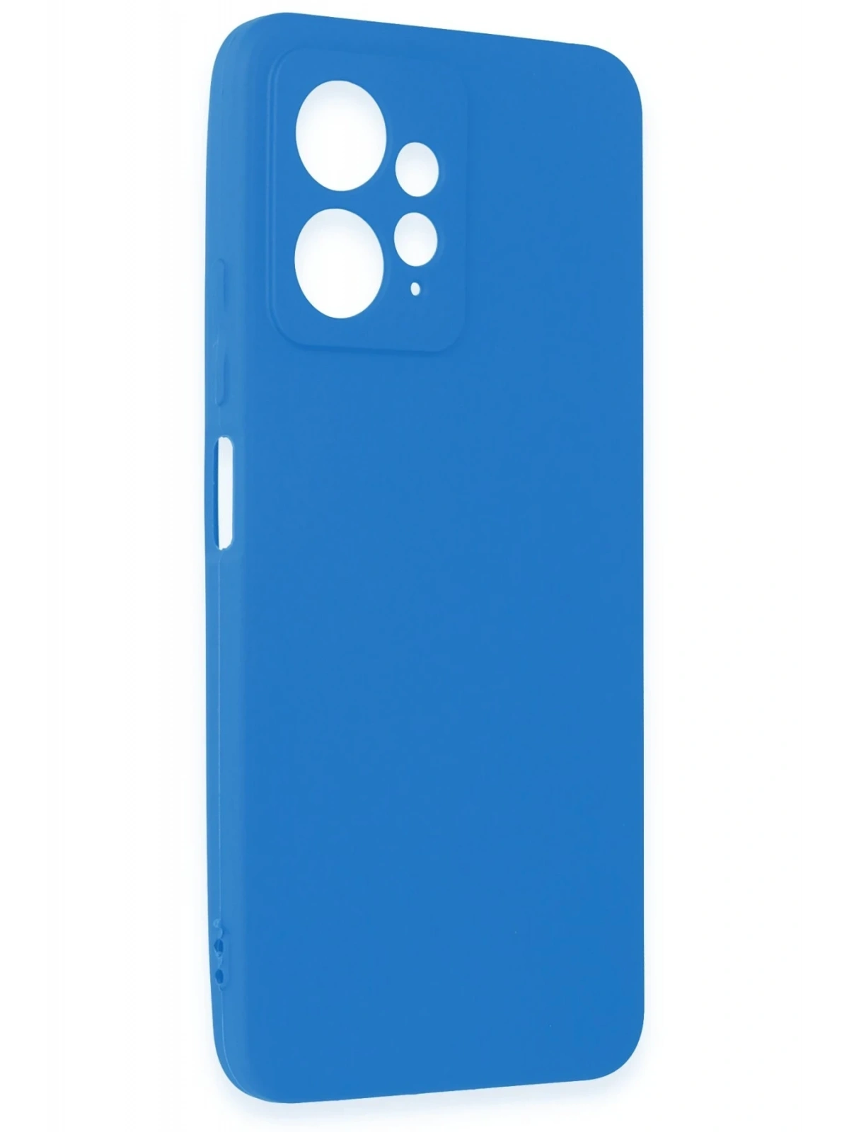Newface Xiaomi Redmi Note 12 4G Kılıf First Silikon - Mavi