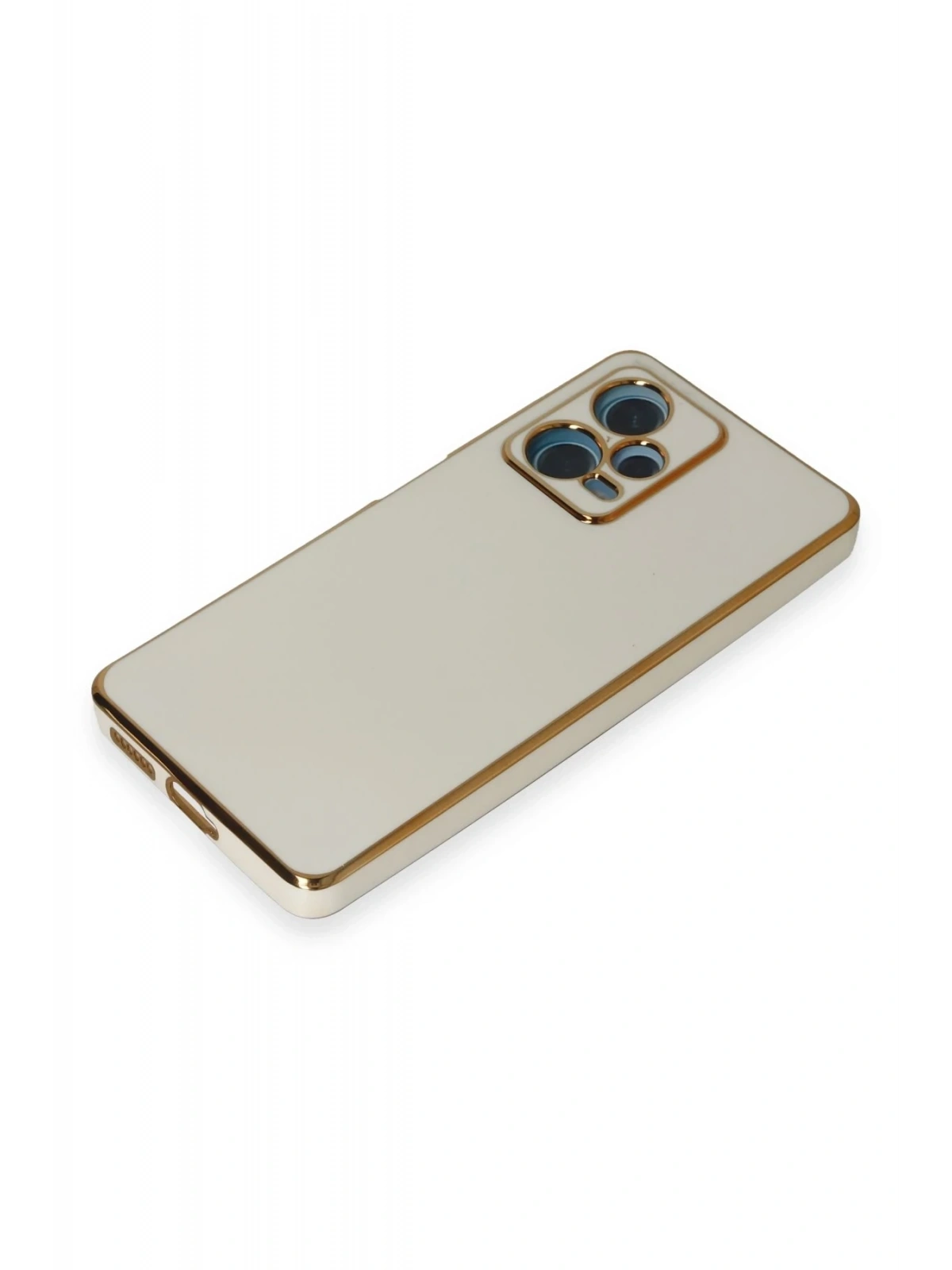 Newface Xiaomi Redmi Note 12 Pro Plus Kılıf Volet Silikon - Beyaz
