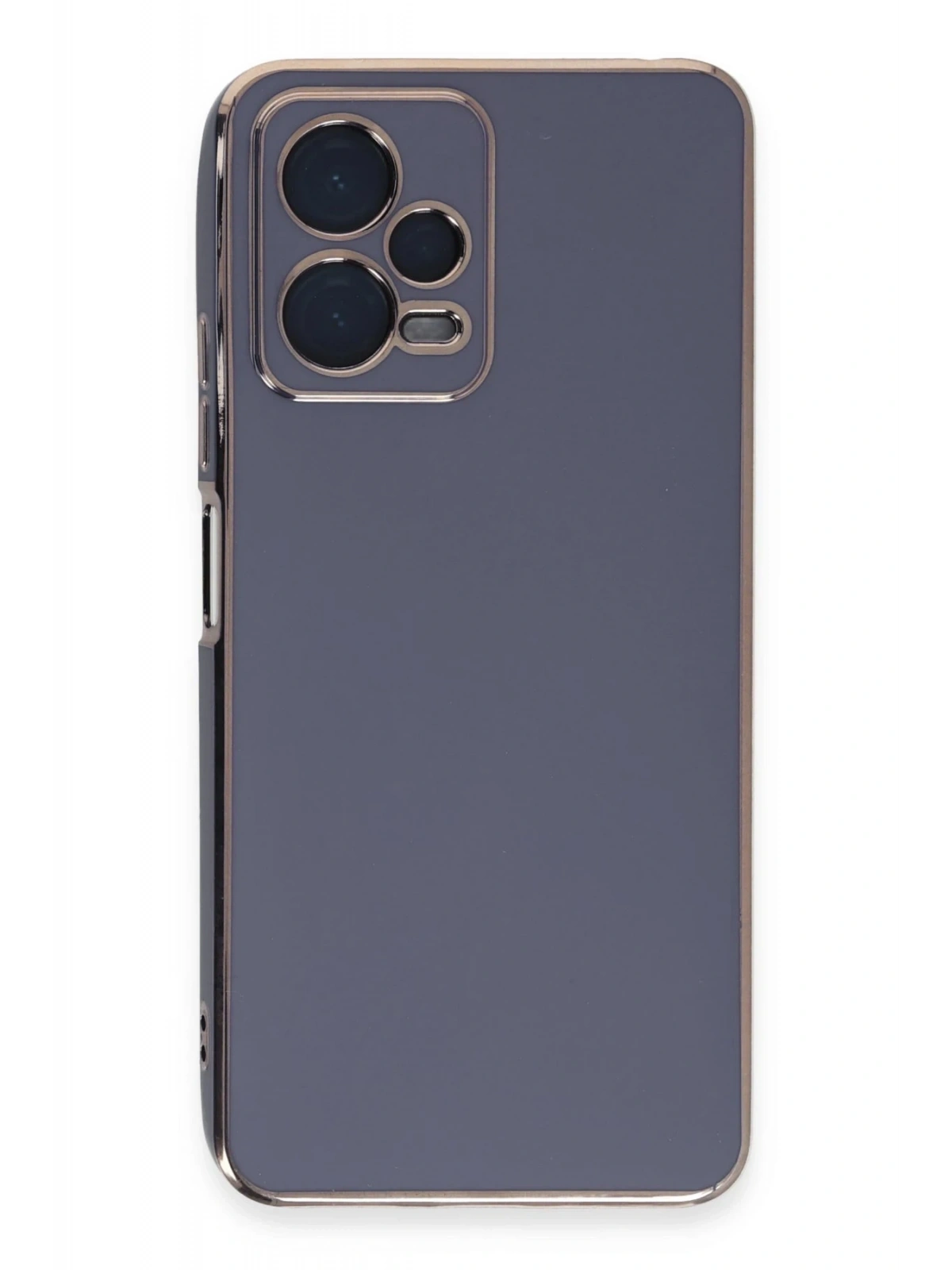Newface Xiaomi Redmi Note 12 Pro Plus Kılıf Volet Silikon - Mavi