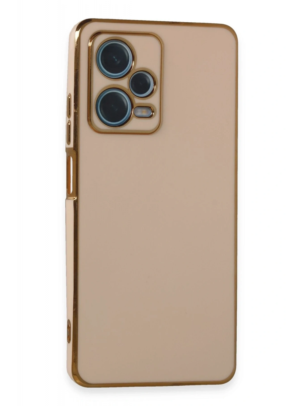 Newface Xiaomi Redmi Note 12 Pro Plus Kılıf Volet Silikon - Pembe