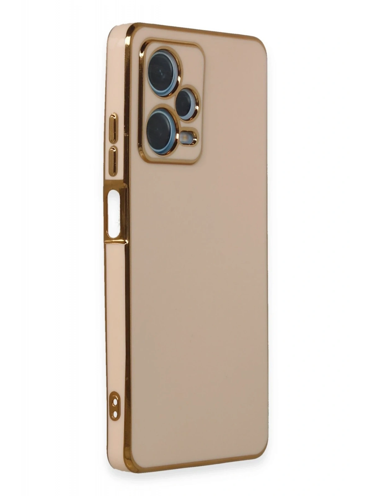 Newface Xiaomi Redmi Note 12 Pro Plus Kılıf Volet Silikon - Pembe