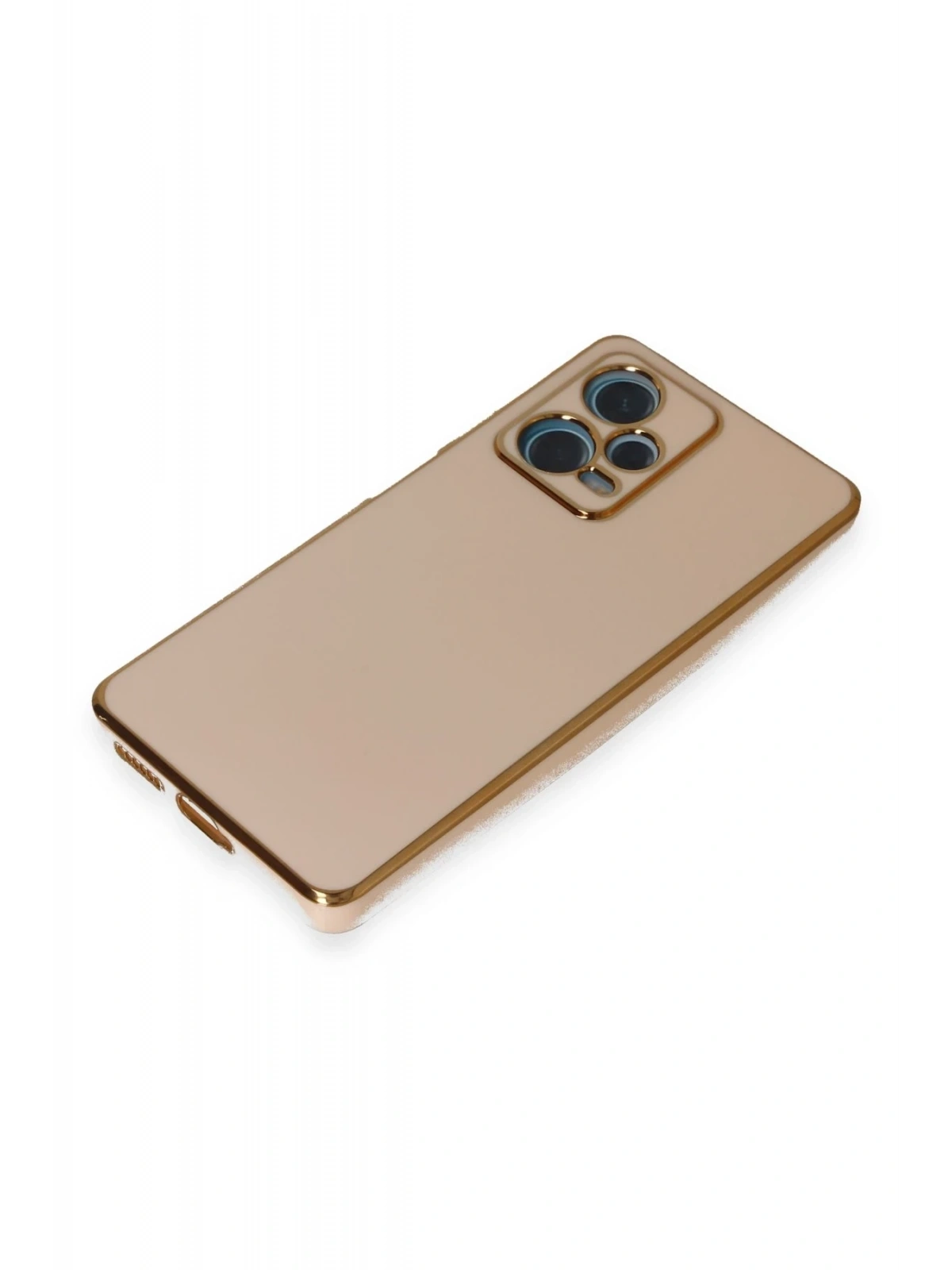 Newface Xiaomi Redmi Note 12 Pro Plus Kılıf Volet Silikon - Pembe