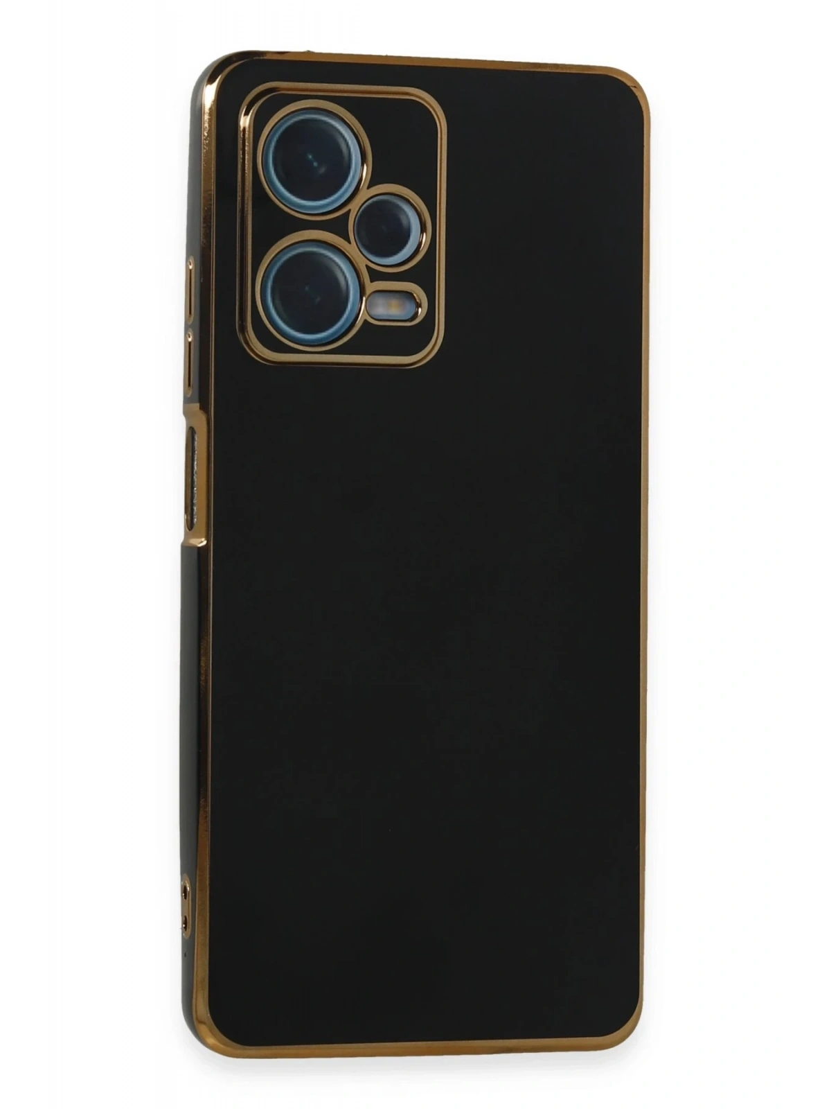 Newface Xiaomi Redmi Note 12 Pro Plus Kılıf Volet Silikon - Siyah
