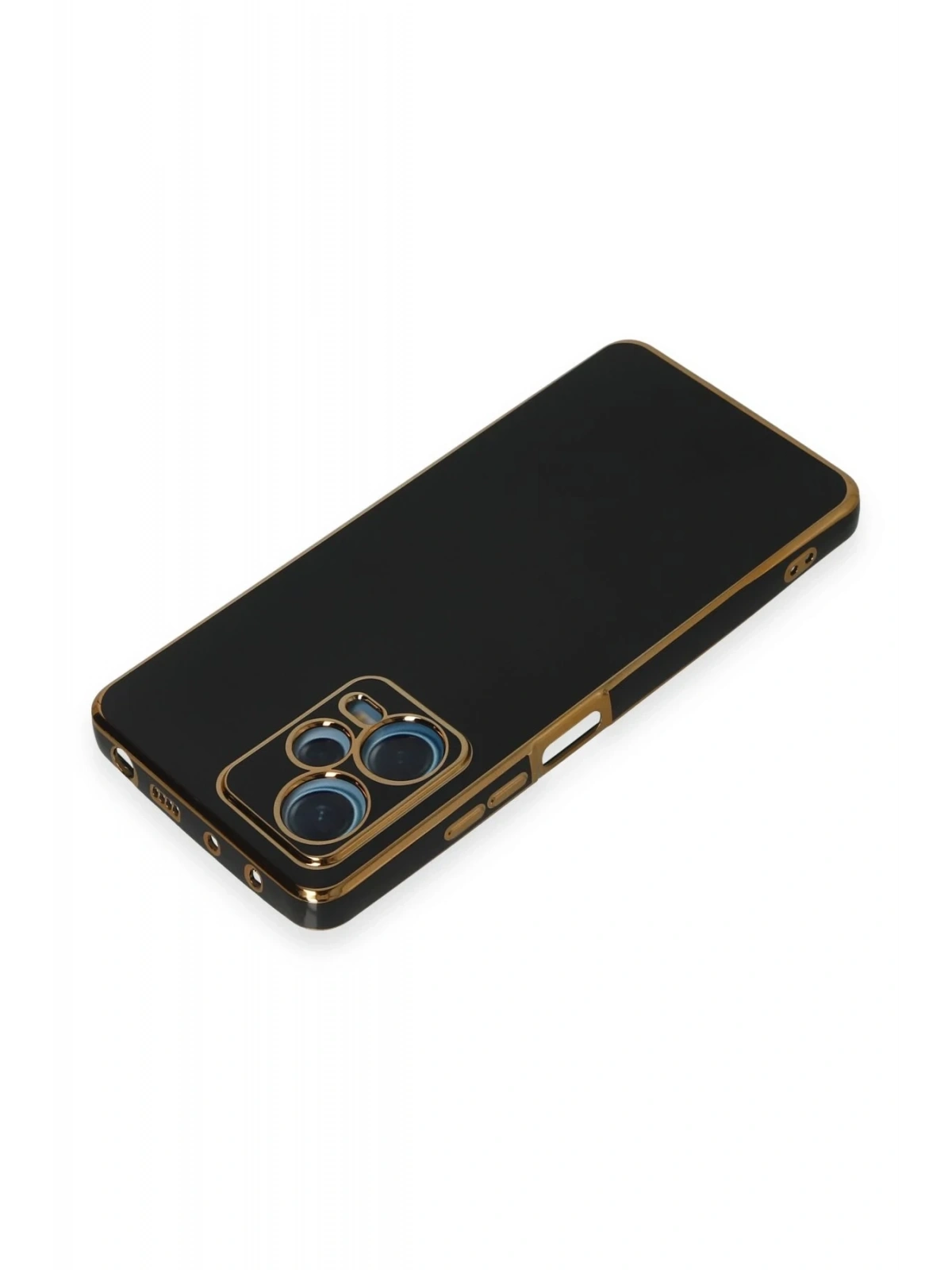 Newface Xiaomi Redmi Note 12 Pro Plus Kılıf Volet Silikon - Siyah