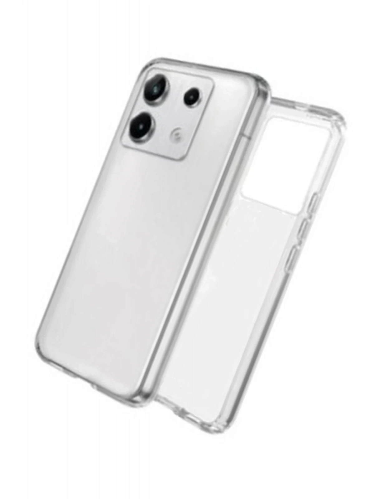Newface Xiaomi Redmi Note 13 4G Kılıf Lüx Şeffaf Silikon