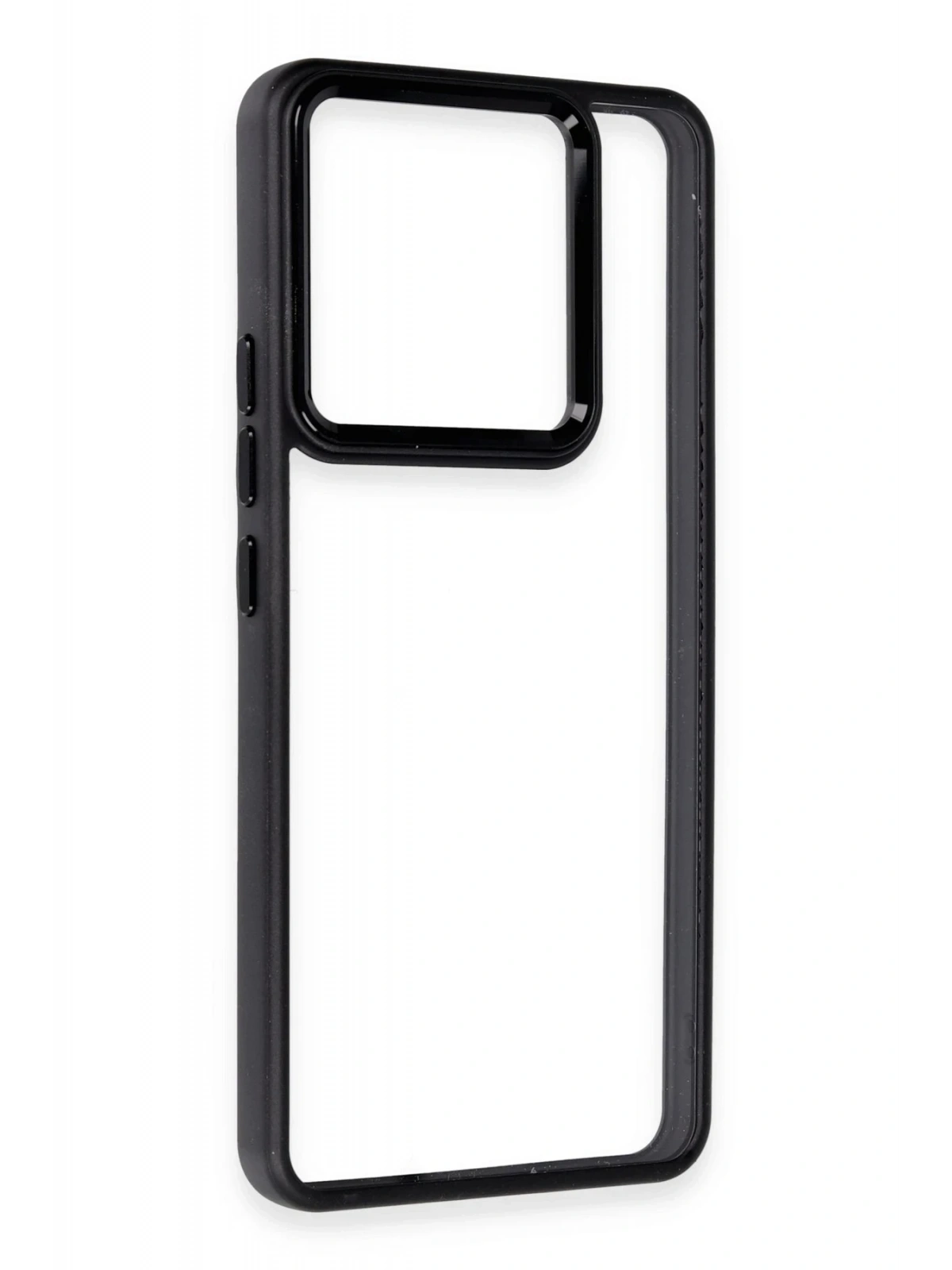 Newface Xiaomi Redmi Note 13 4G Kılıf Power Silikon - Siyah