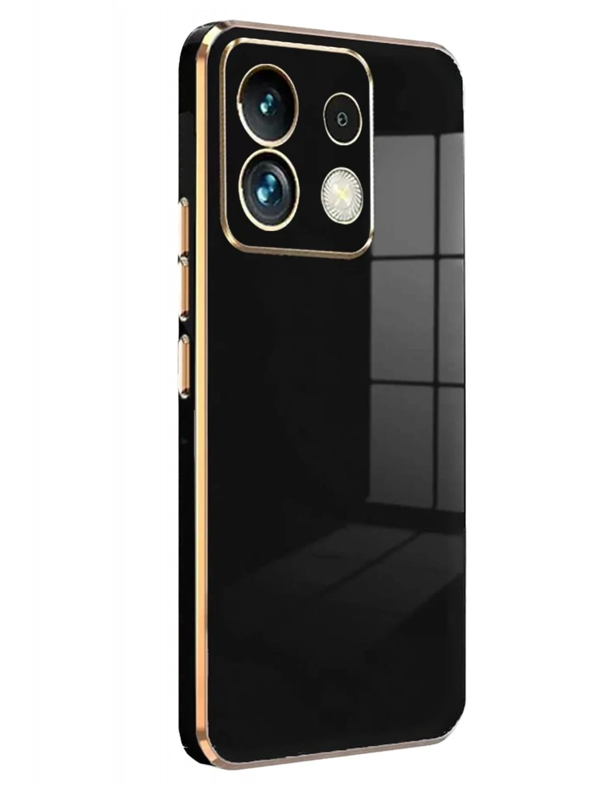 Newface Xiaomi Redmi Note 13 5G Kılıf Volet Silikon - Siyah