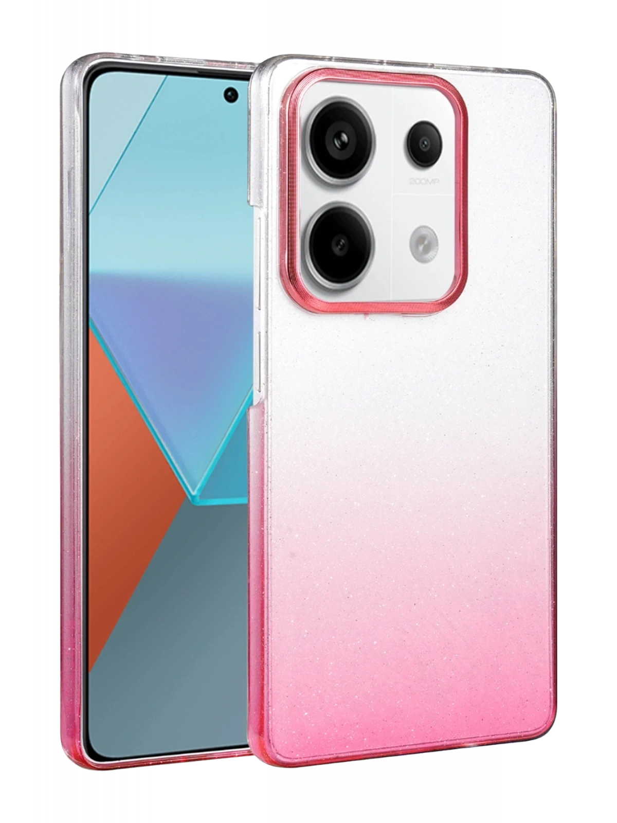 Newface Xiaomi Redmi Note 13 Pro 4G Glossy Kapak - Pembe