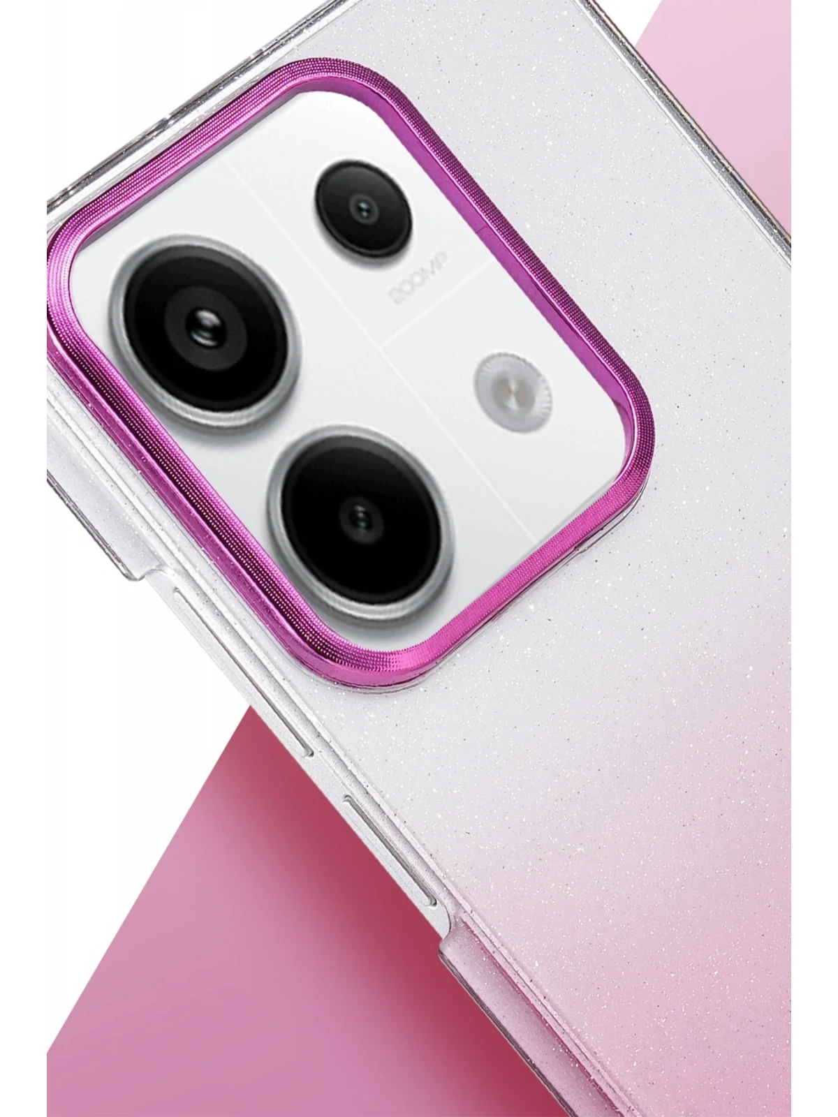 Newface Xiaomi Redmi Note 13 Pro 4G Glossy Kapak - Pembe