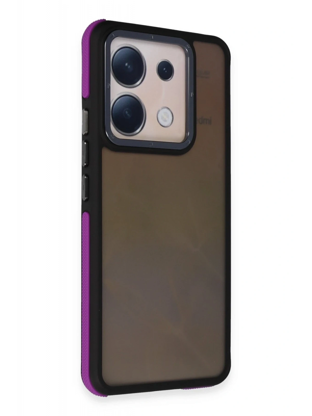 Newface Xiaomi Redmi Note 13 Pro 4G Harvel Kapak - Derin Mor