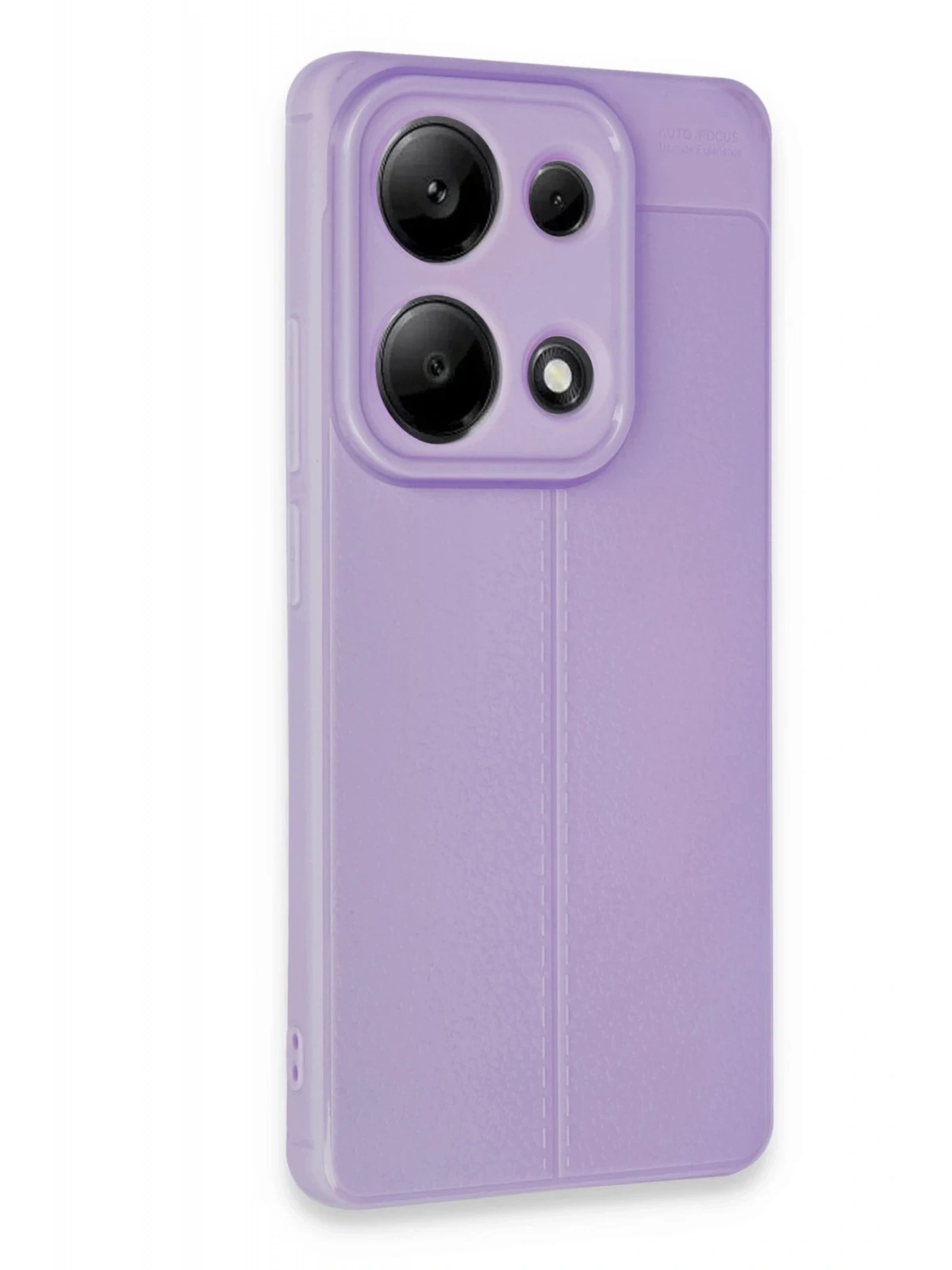 Newface Xiaomi Redmi Note 13 Pro 4G Kılıf Auto Focus Kapak - Lila