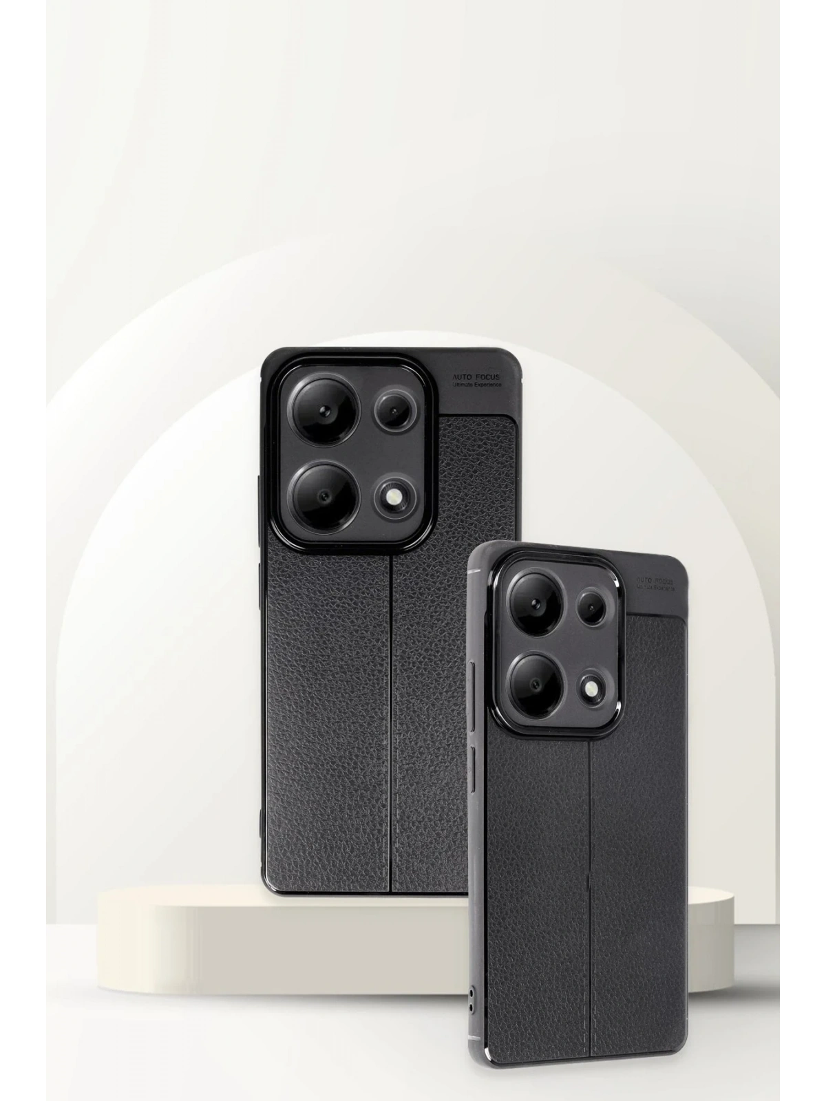 Newface Xiaomi Redmi Note 13 Pro 4G Kılıf Auto Focus Kapak - Mavi