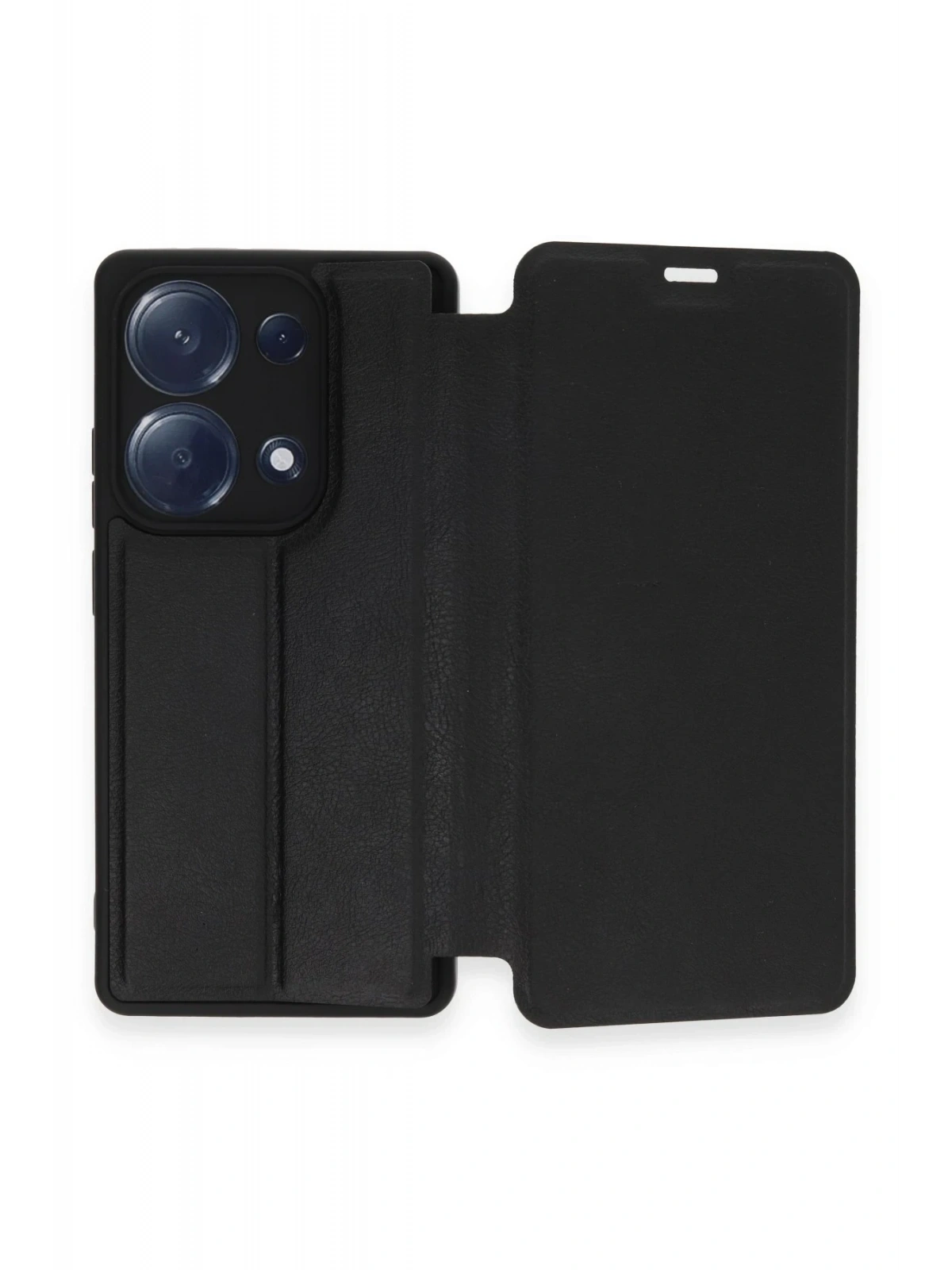 Newface Xiaomi Redmi Note 13 Pro 4G Kılıf Flip Cover - Siyah