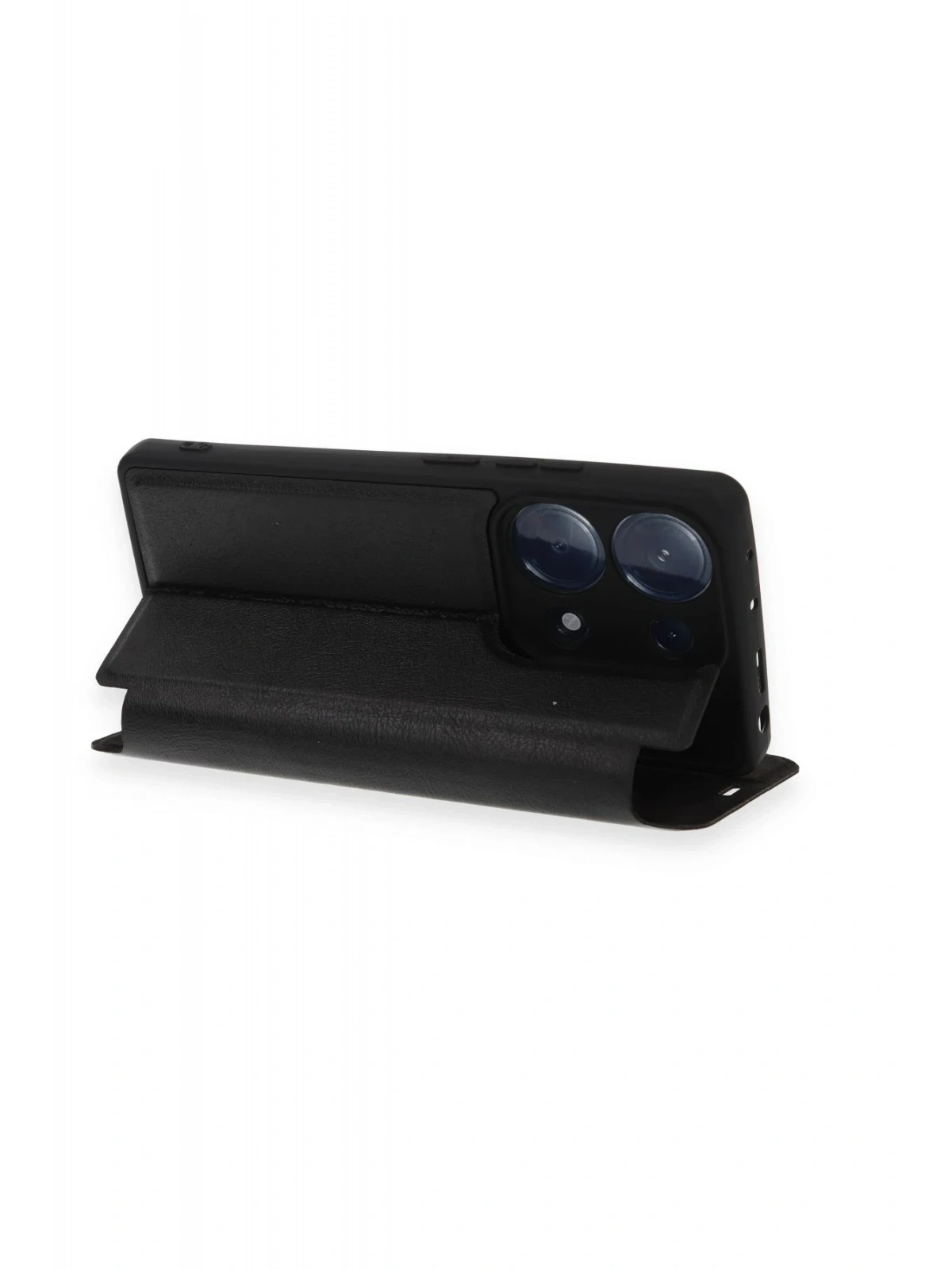Newface Xiaomi Redmi Note 13 Pro 4G Kılıf Flip Cover - Siyah