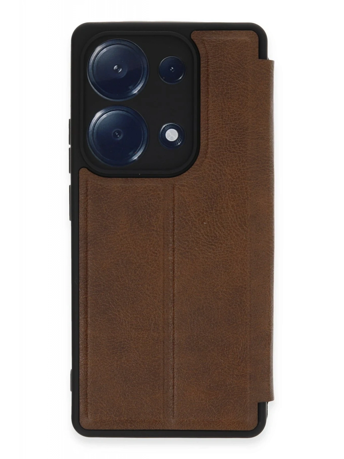 Newface Xiaomi Redmi Note 13 Pro 4G Kılıf Flip Cover - Taba