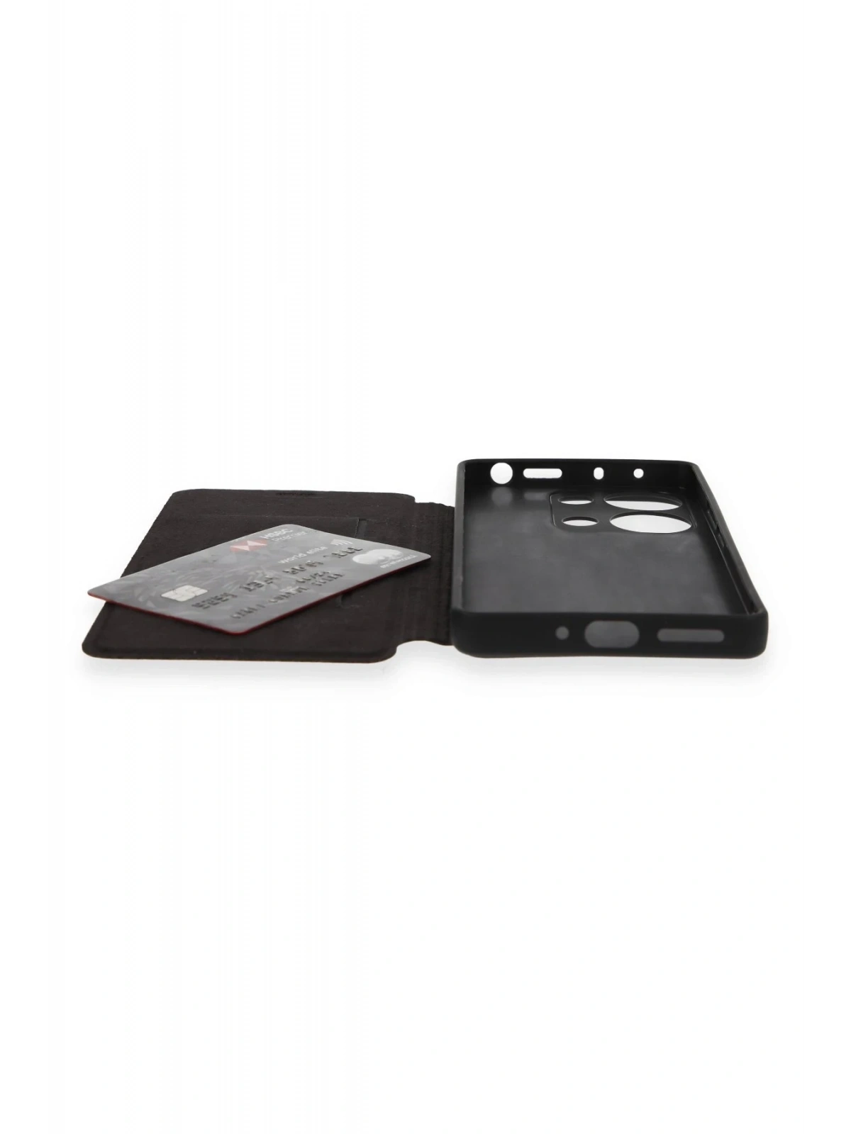 Newface Xiaomi Redmi Note 13 Pro 4G Kılıf Flip Cover - Taba