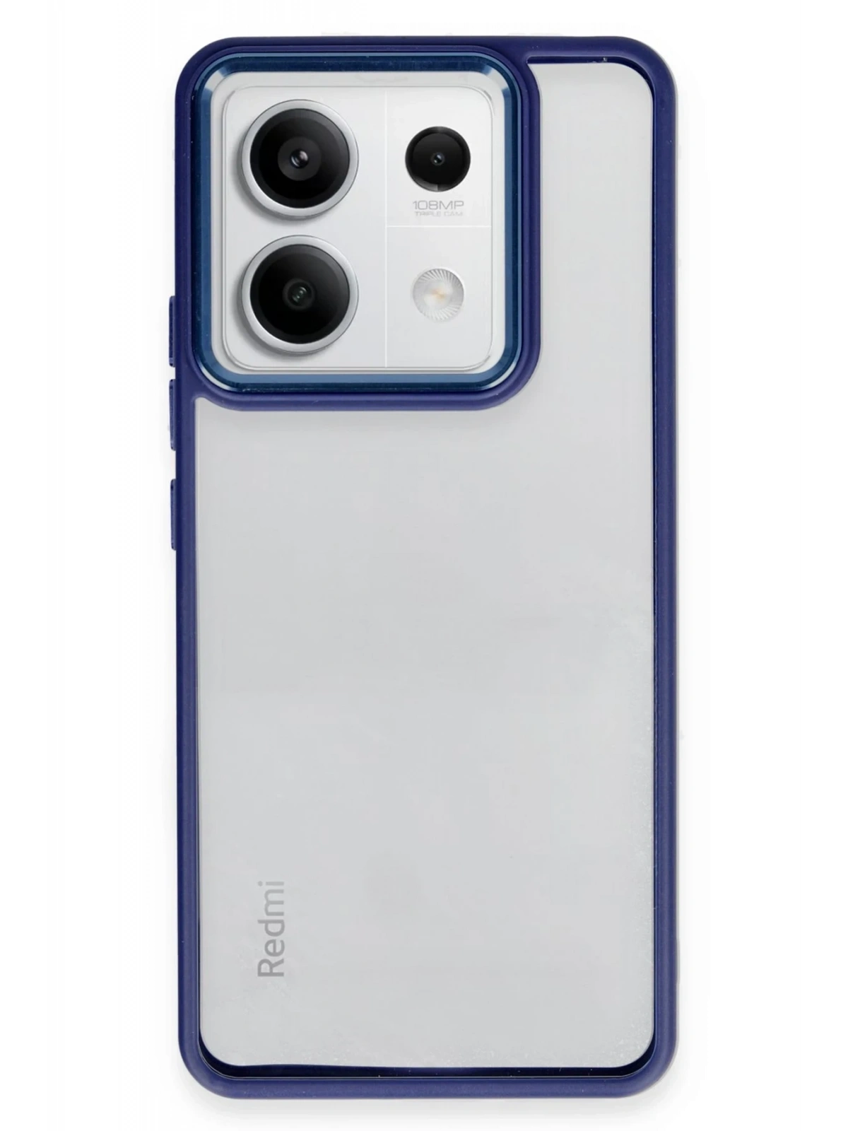Newface Xiaomi Redmi Note 13 Pro 4G Kılıf Power Silikon - Lacivert