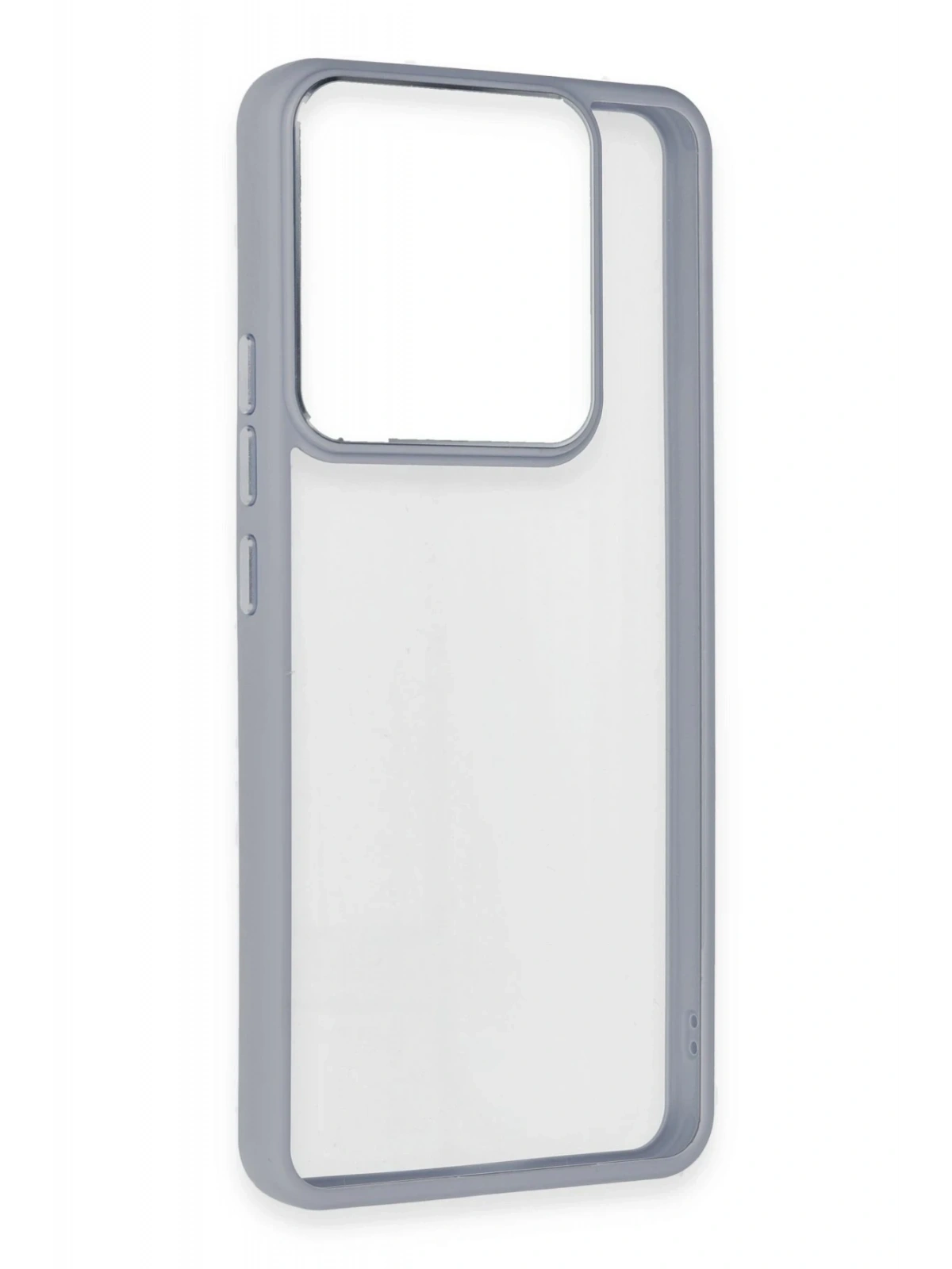 Newface Xiaomi Redmi Note 13 Pro 4G Kılıf Power Silikon - Sierra Blue