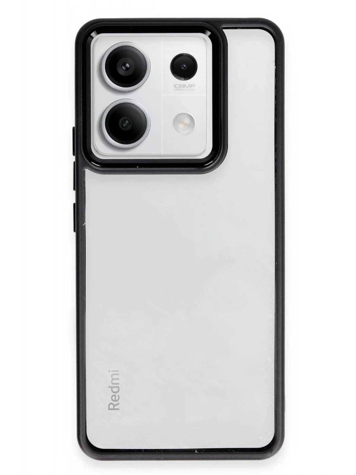 Newface Xiaomi Redmi Note 13 Pro 4G Kılıf Power Silikon - Siyah