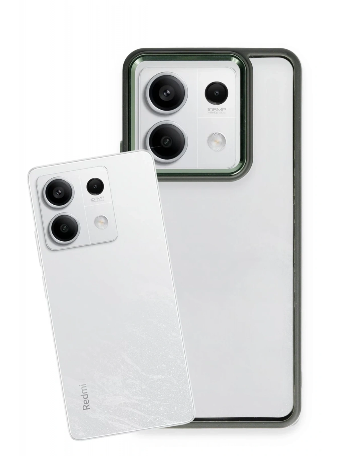 Newface Xiaomi Redmi Note 13 Pro 4G Kılıf Power Silikon - Siyah