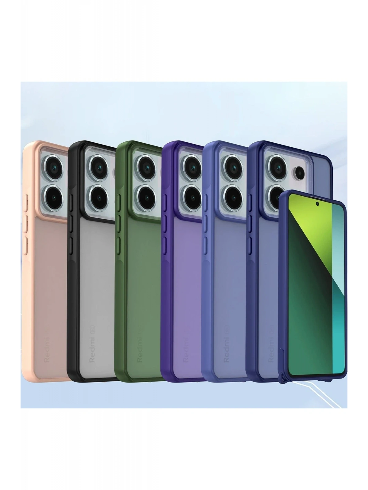 Newface Xiaomi Redmi Note 13 Pro 5G Kılıf Elegant Kapak - Siyah