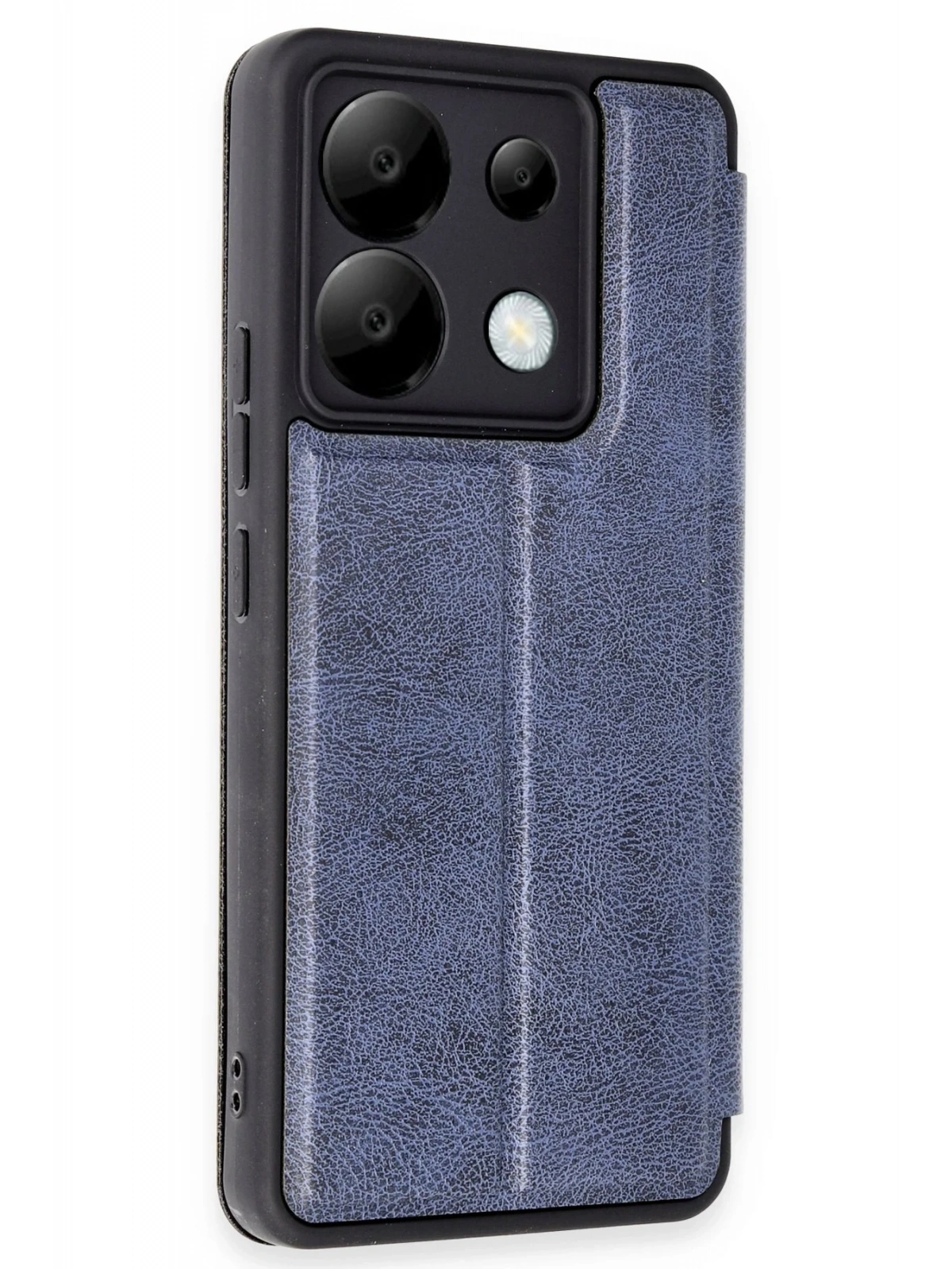 Newface Xiaomi Redmi Note 13 Pro 5G Kılıf Flip Cover - Lacivert