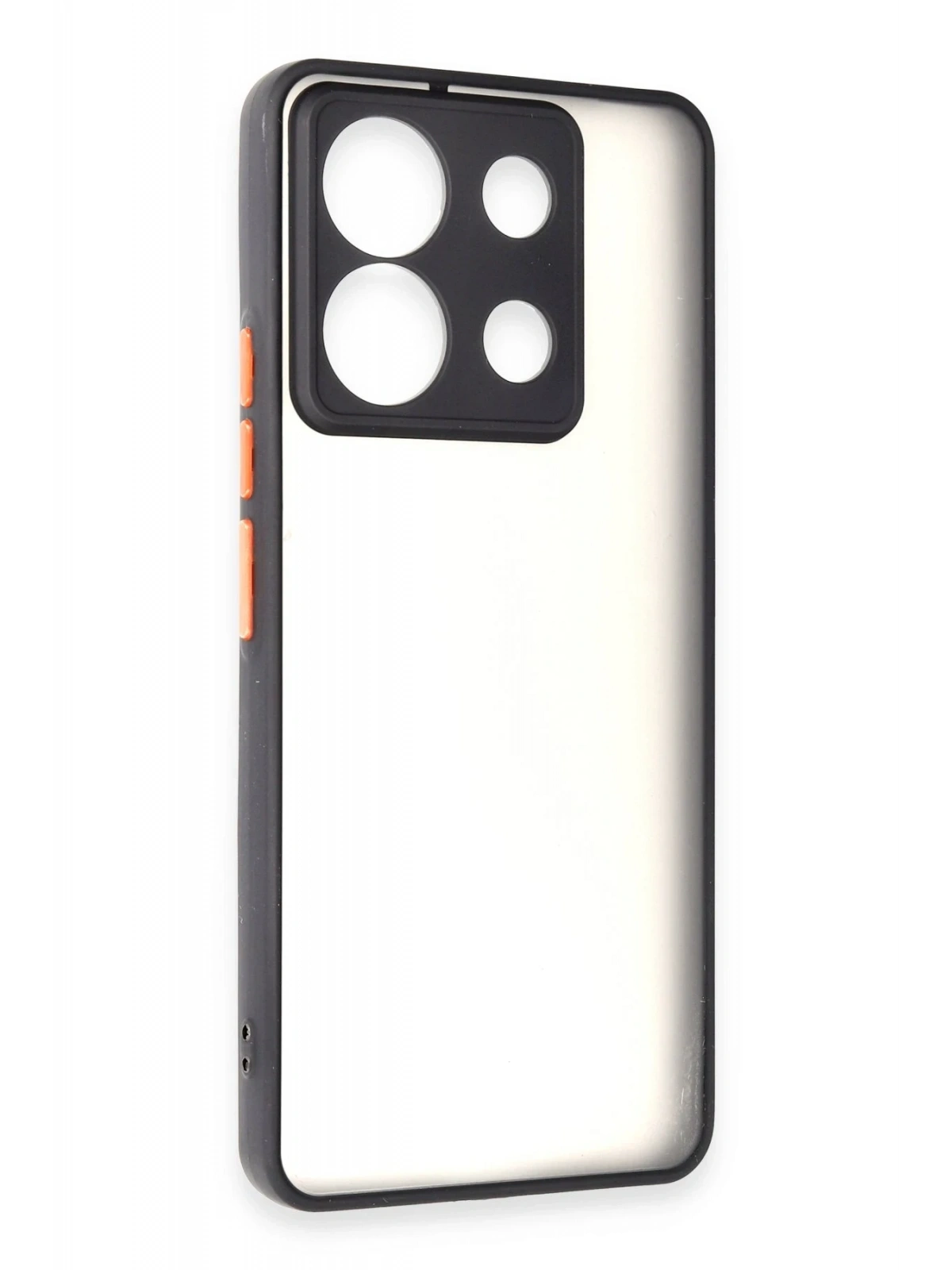 Newface Xiaomi Redmi Note 13 Pro 5G Kılıf Montreal Silikon Kapak - Siyah