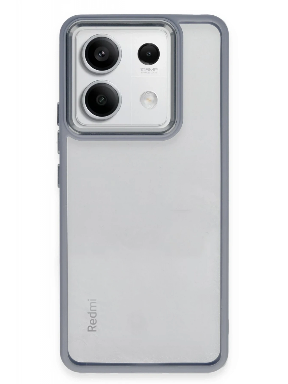 Newface Xiaomi Redmi Note 13 Pro 5G Kılıf Power Silikon - Sierra Blue