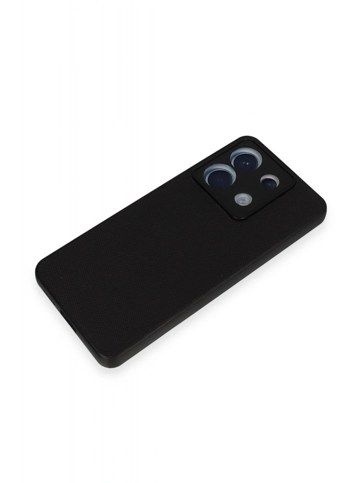 Newface Xiaomi Redmi Note 13 Pro 5G Kılıf Taft Kapak - Siyah